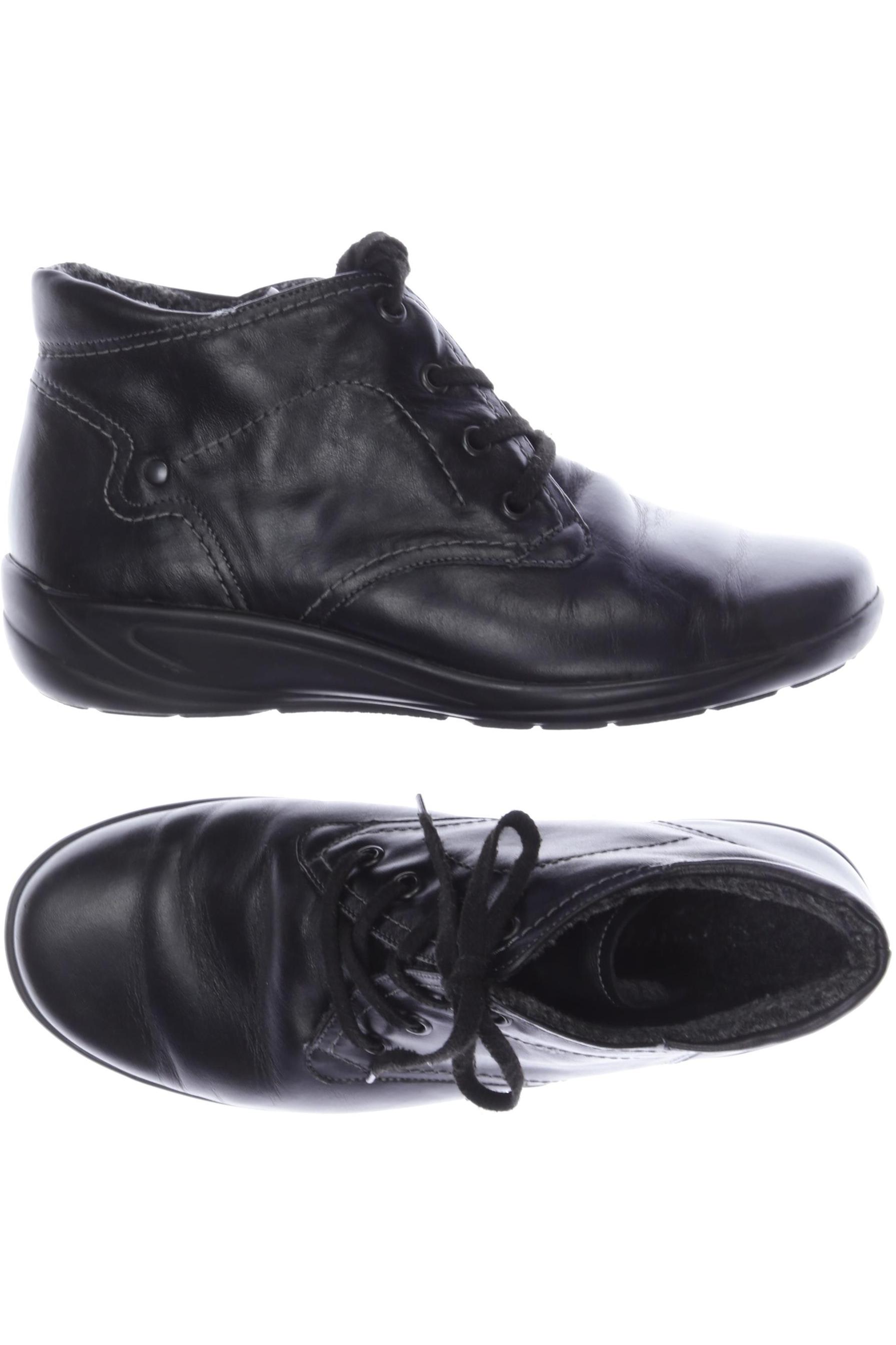 

Semler Damen Stiefelette, schwarz, Gr. 36
