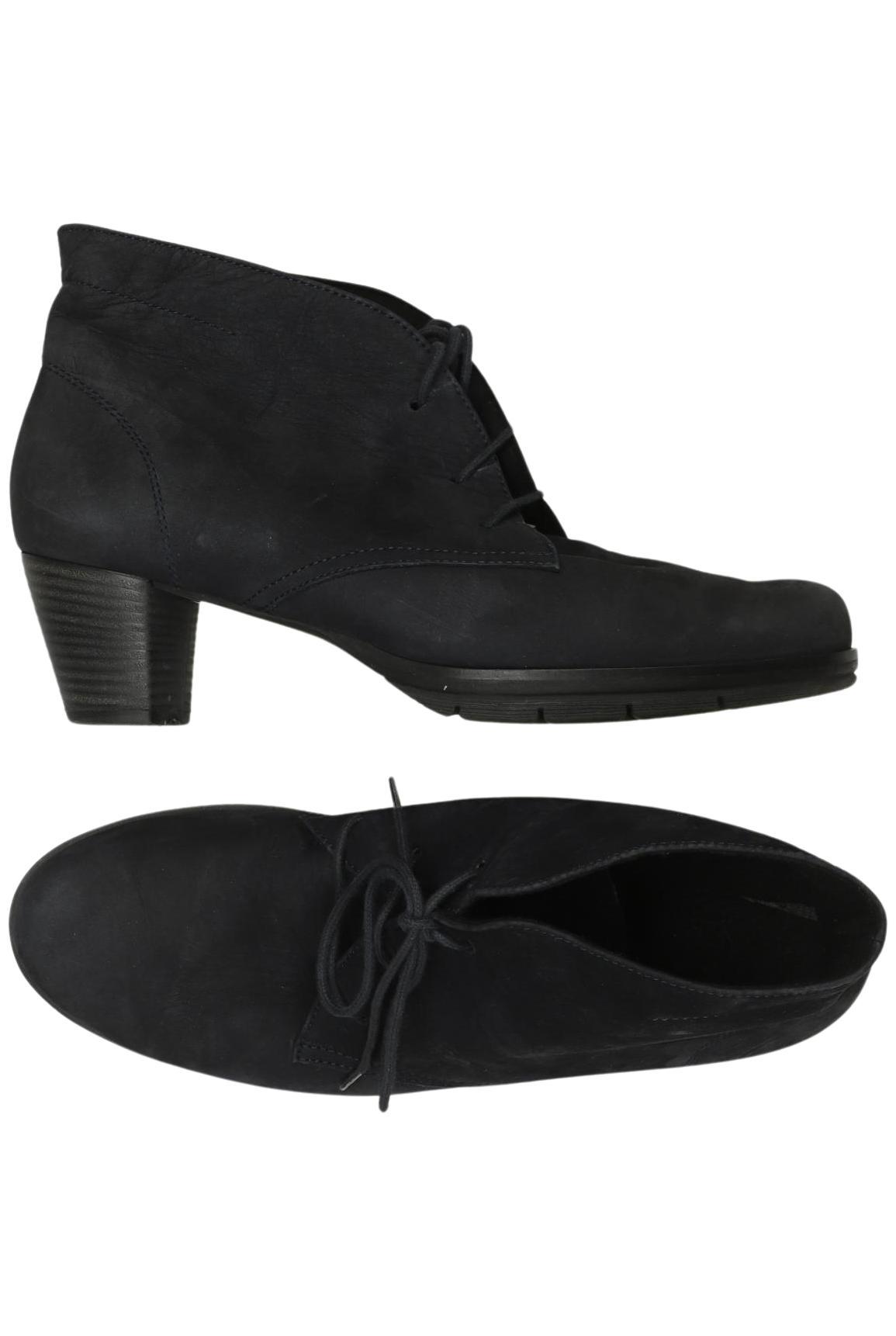 

Semler Damen Stiefelette, marineblau, Gr. 7