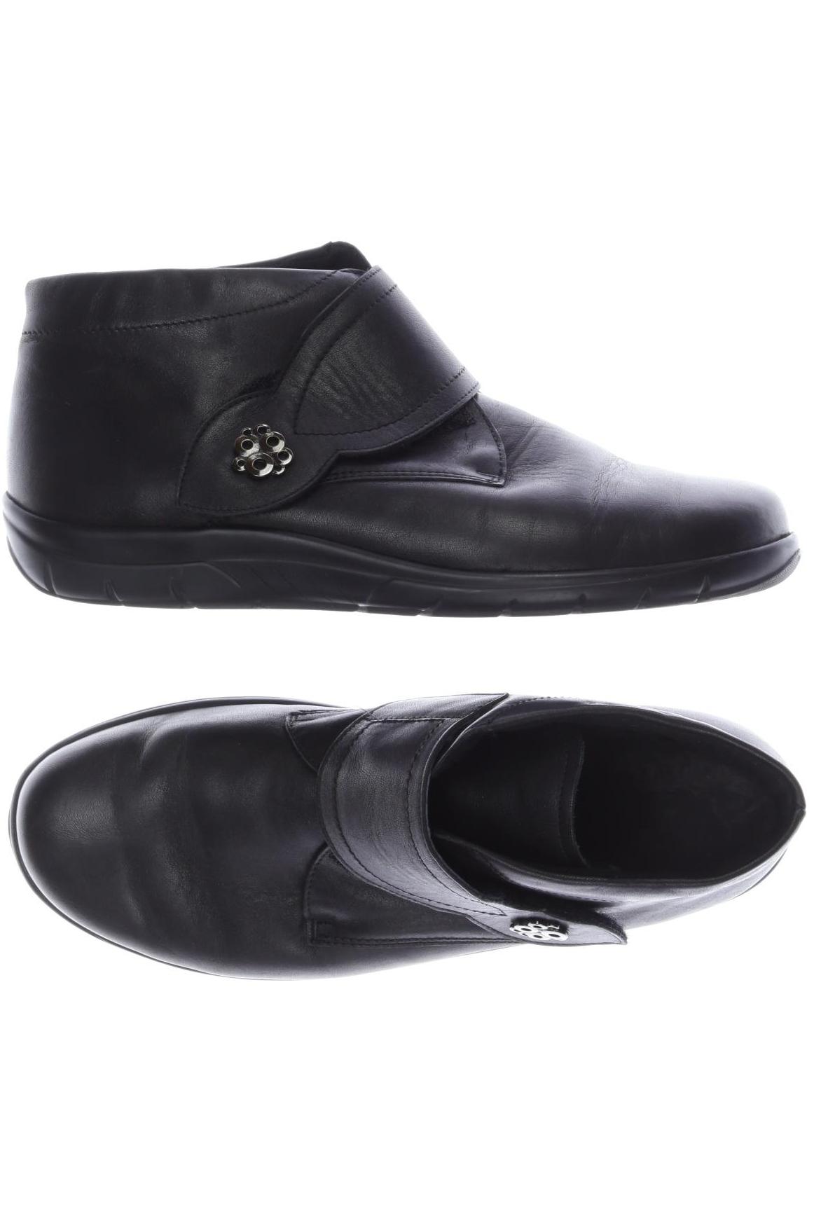 

Semler Damen Stiefelette, schwarz, Gr. 6