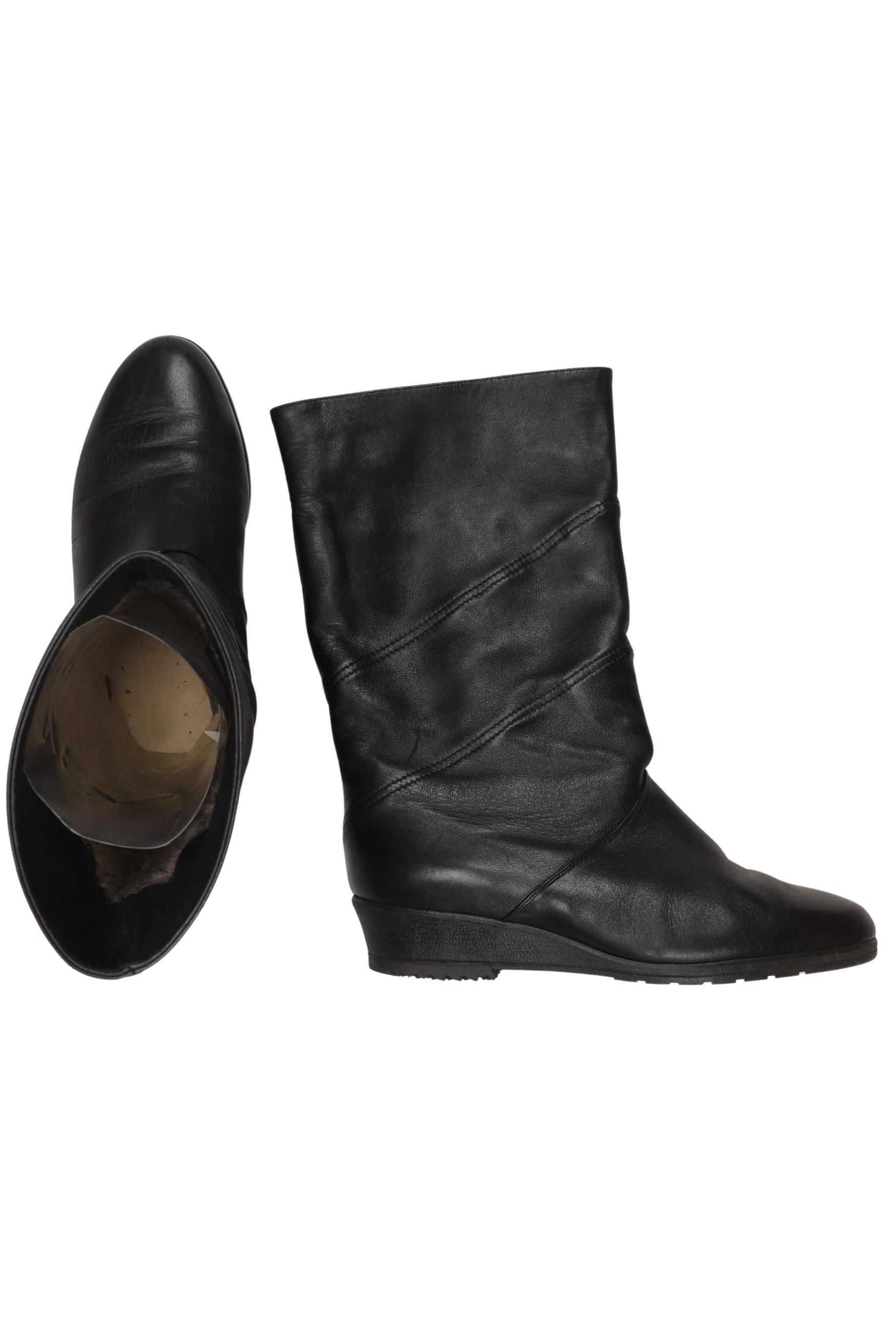 

Semler Damen Stiefelette, schwarz, Gr. 5