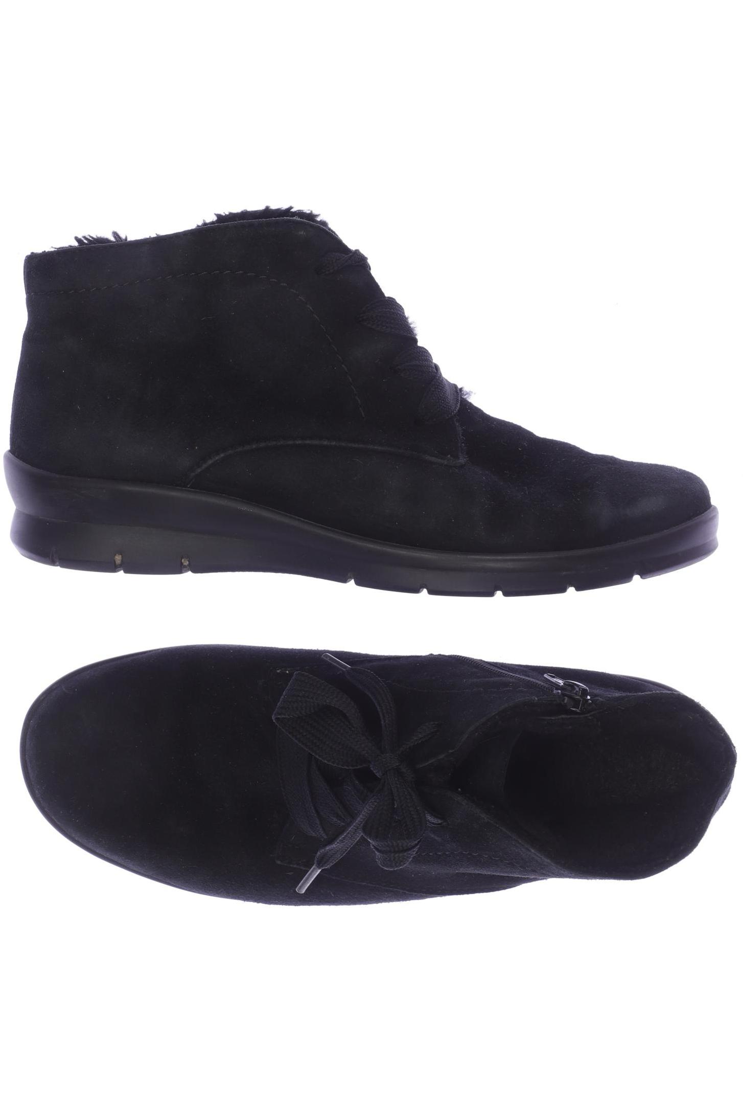 

Semler Damen Stiefelette, schwarz, Gr. 5