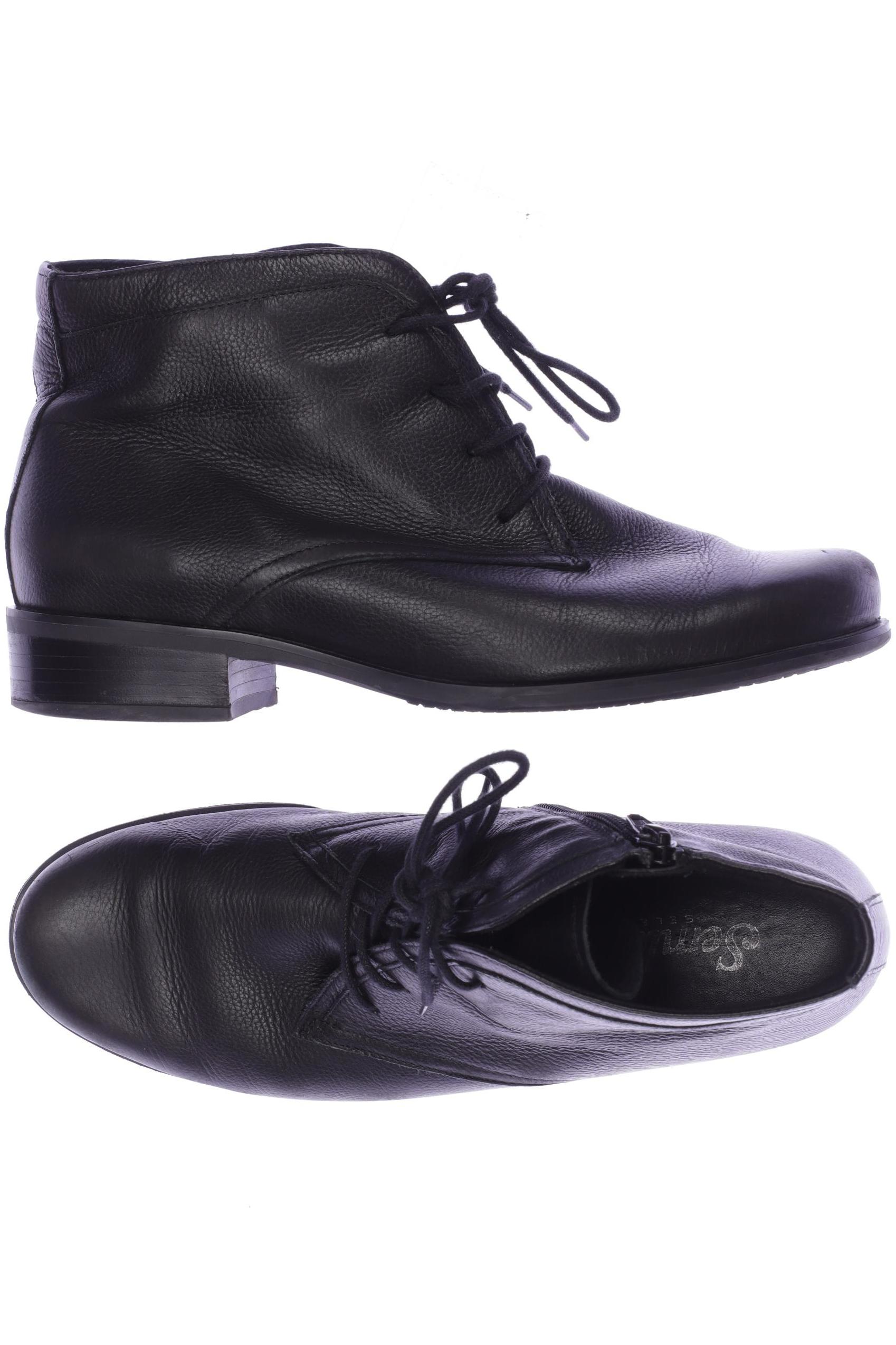 

Semler Damen Stiefelette, schwarz, Gr. 5.5