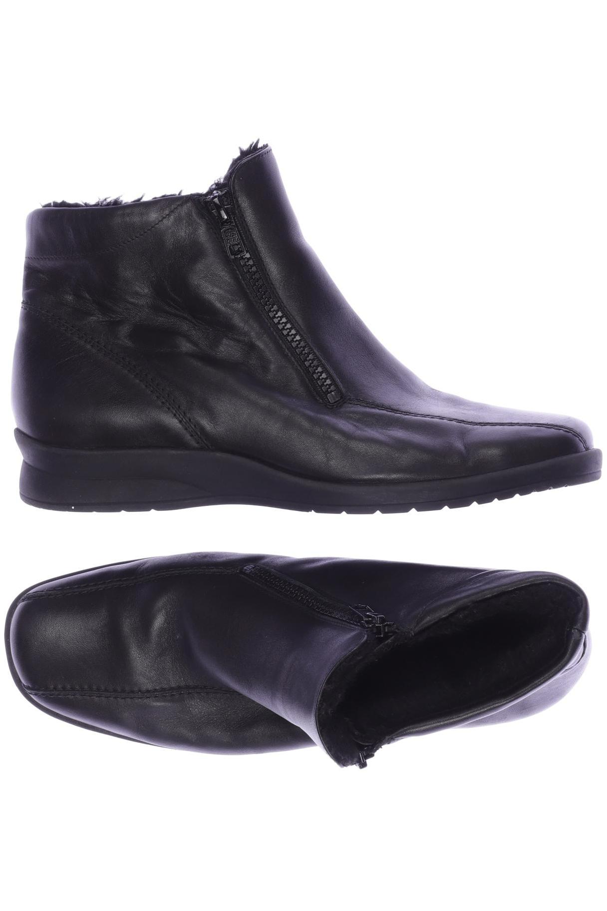 

Semler Damen Stiefelette, schwarz, Gr. 6
