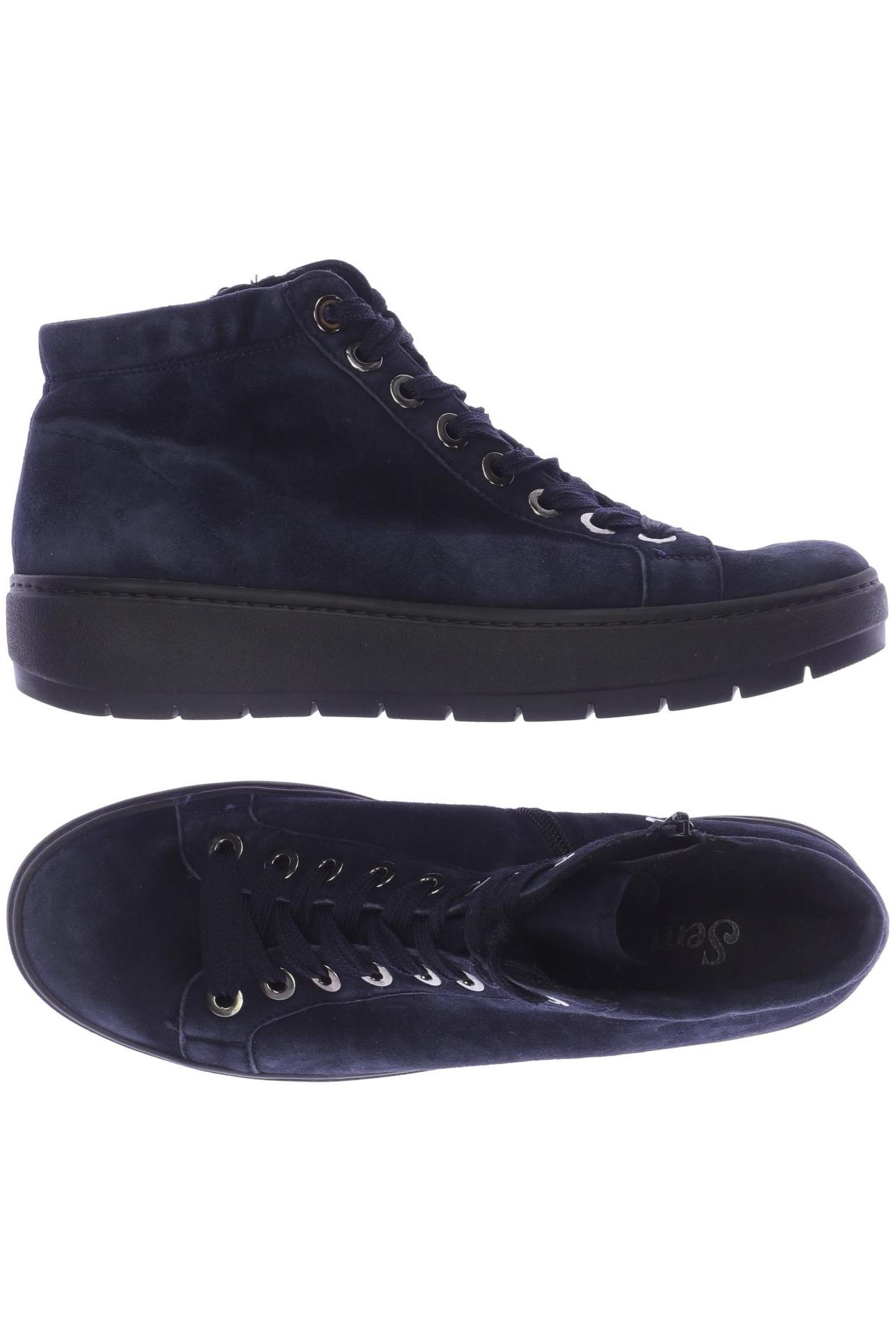 

Semler Damen Stiefelette, marineblau