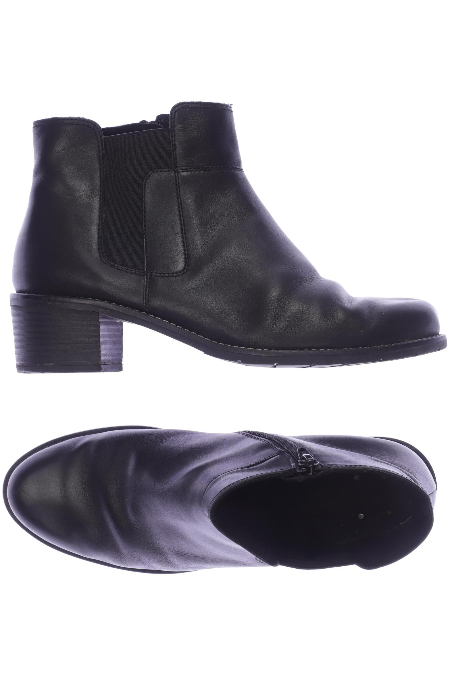 

Semler Damen Stiefelette, schwarz