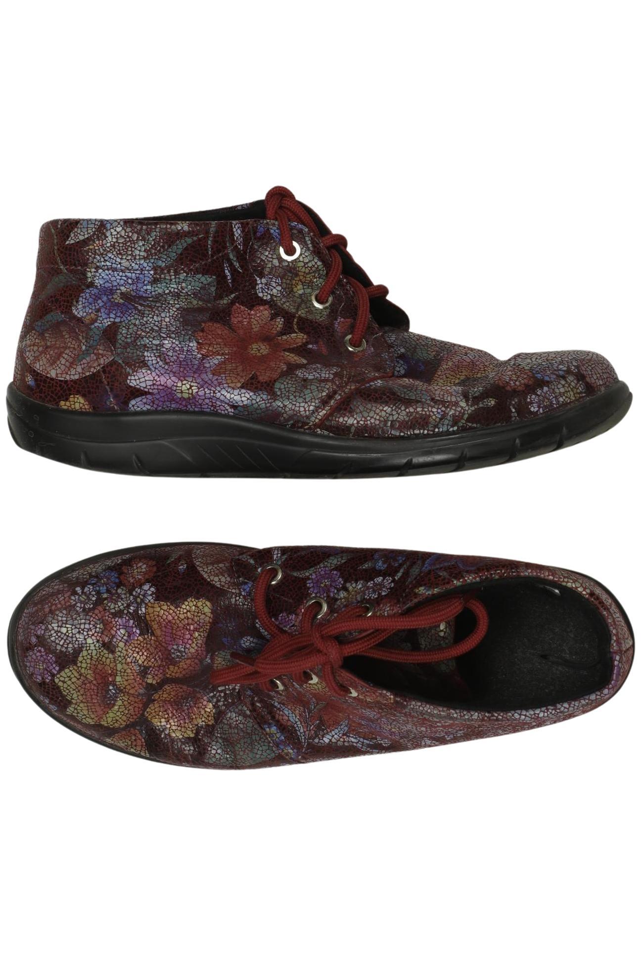 

Semler Damen Stiefelette, rot, Gr. 40