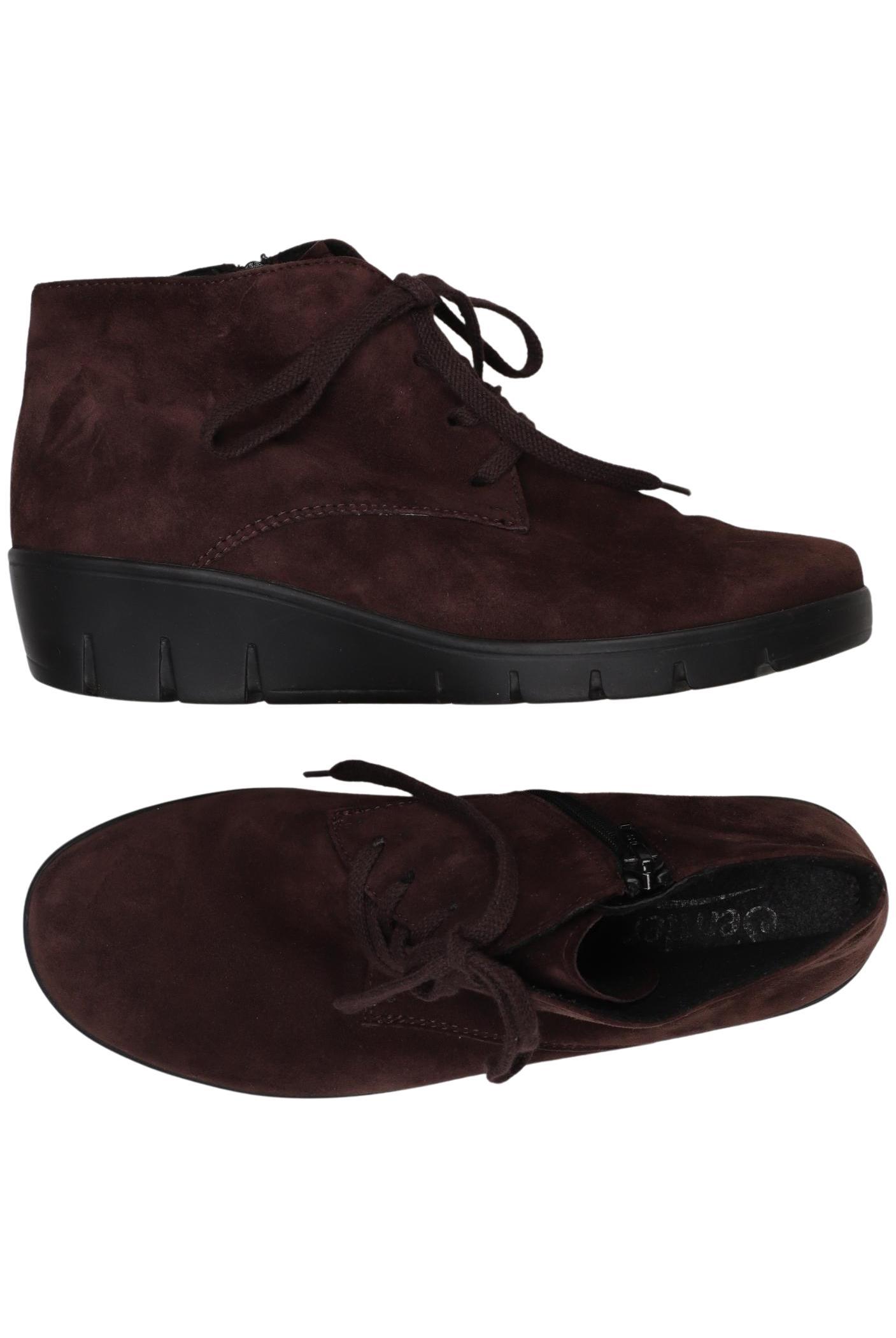 

Semler Damen Stiefelette, bordeaux, Gr. 4.5