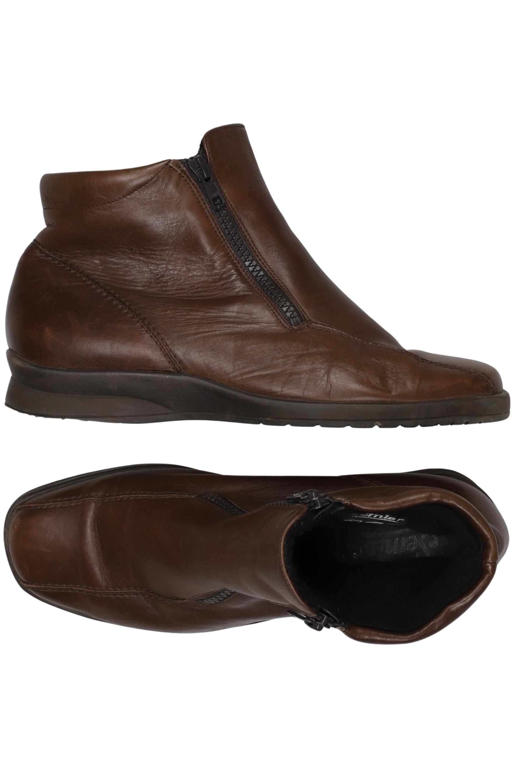 

Semler Damen Stiefelette, braun, Gr. 5.5