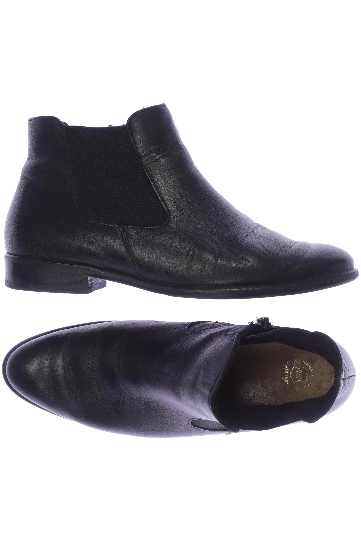 

Semler Damen Stiefelette, schwarz