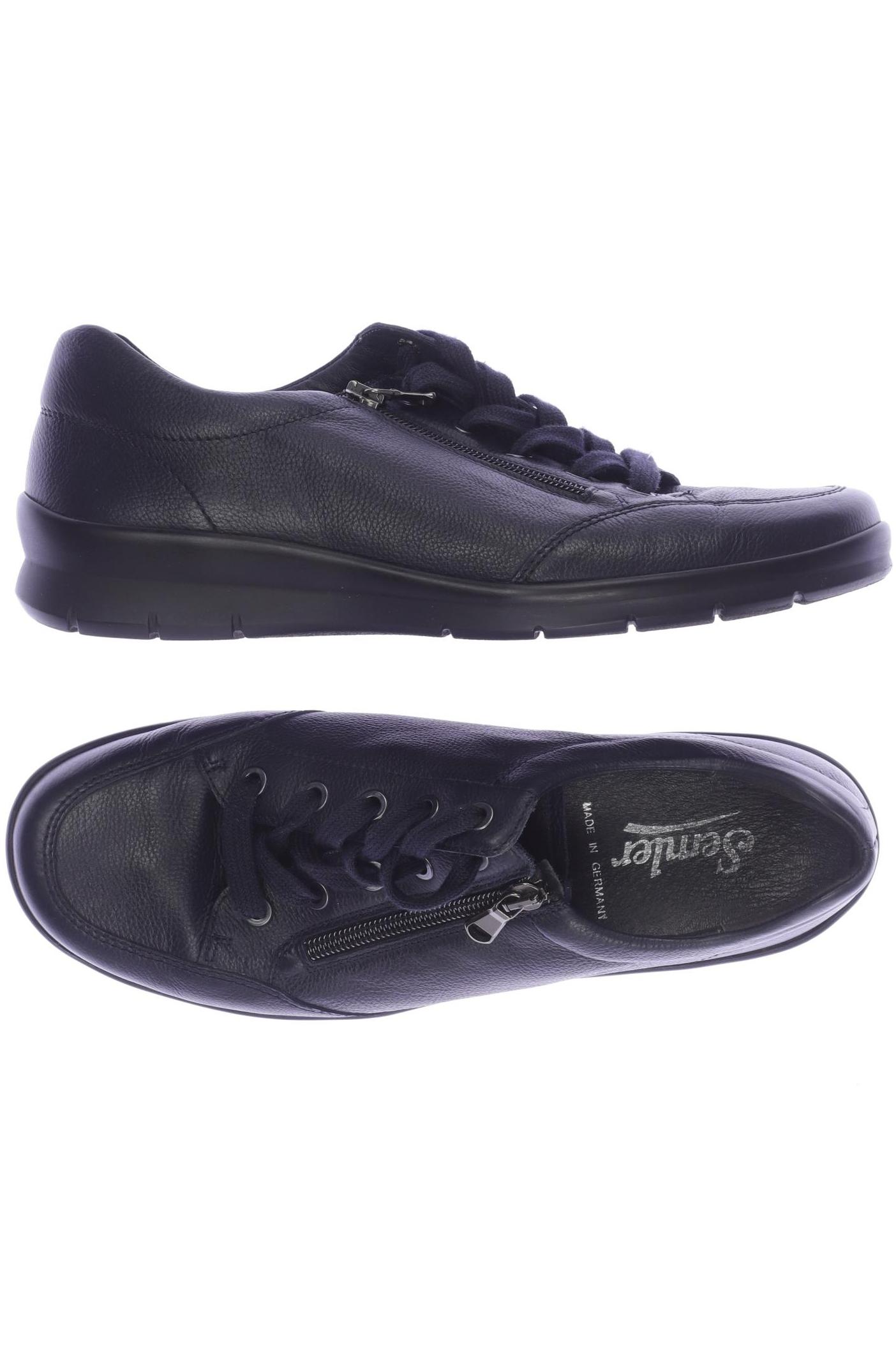 

Semler Herren Halbschuh, marineblau, Gr. 8