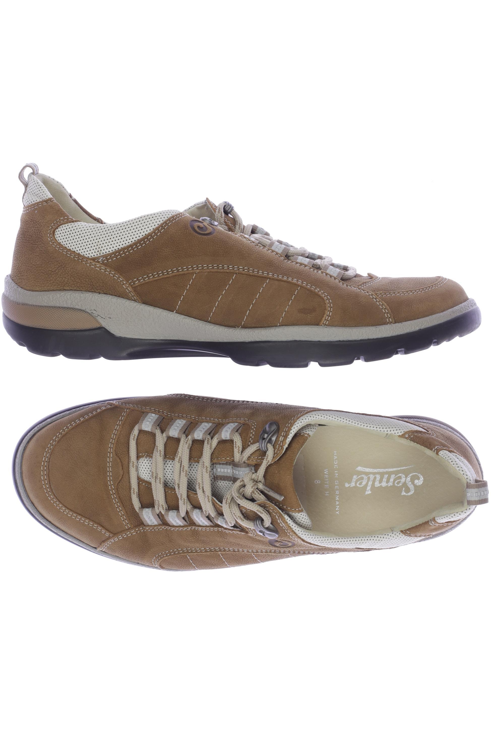 

Semler Herren Halbschuh, braun, Gr. 8