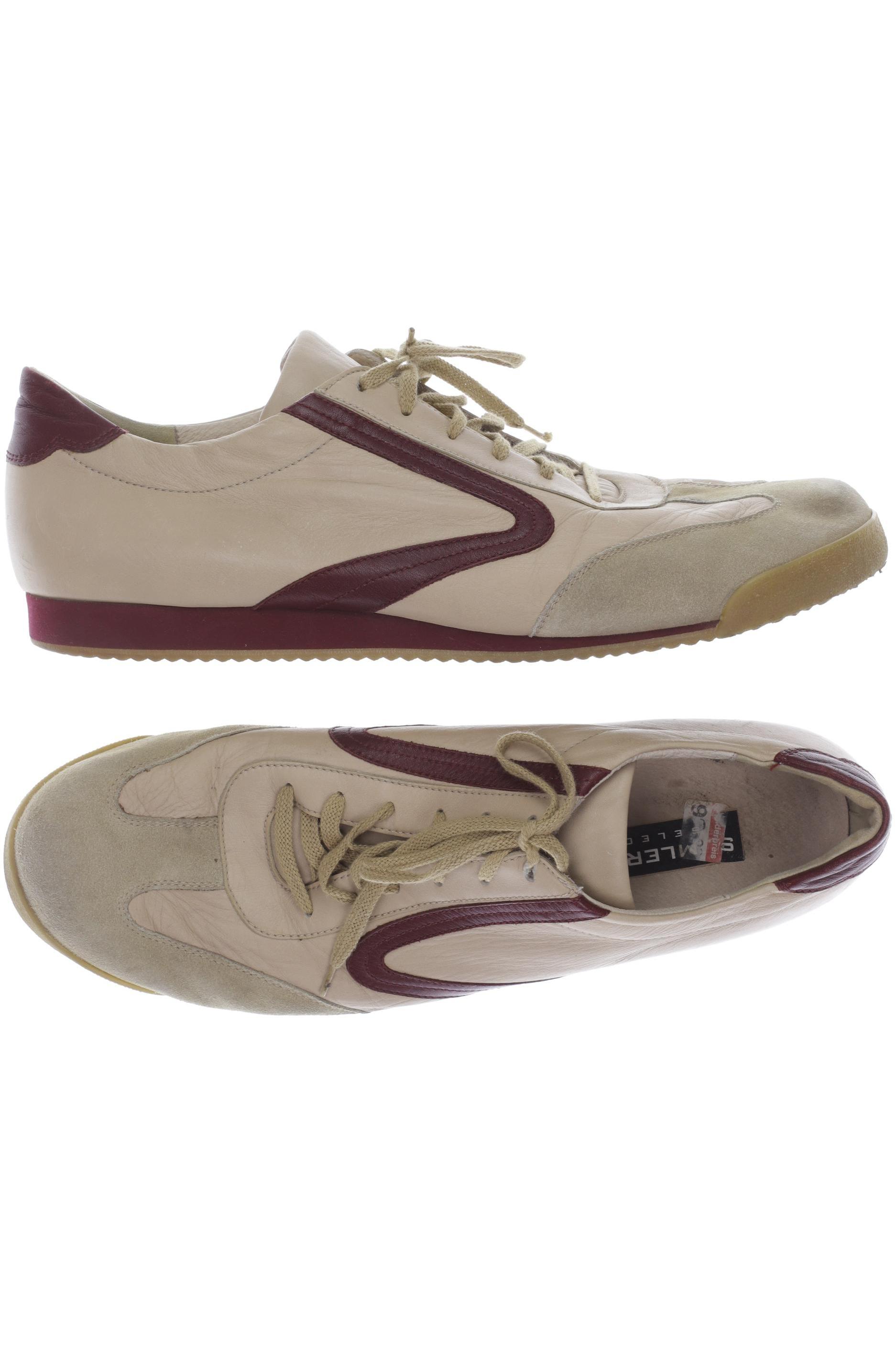 

Semler Herren Halbschuh, beige, Gr. 12