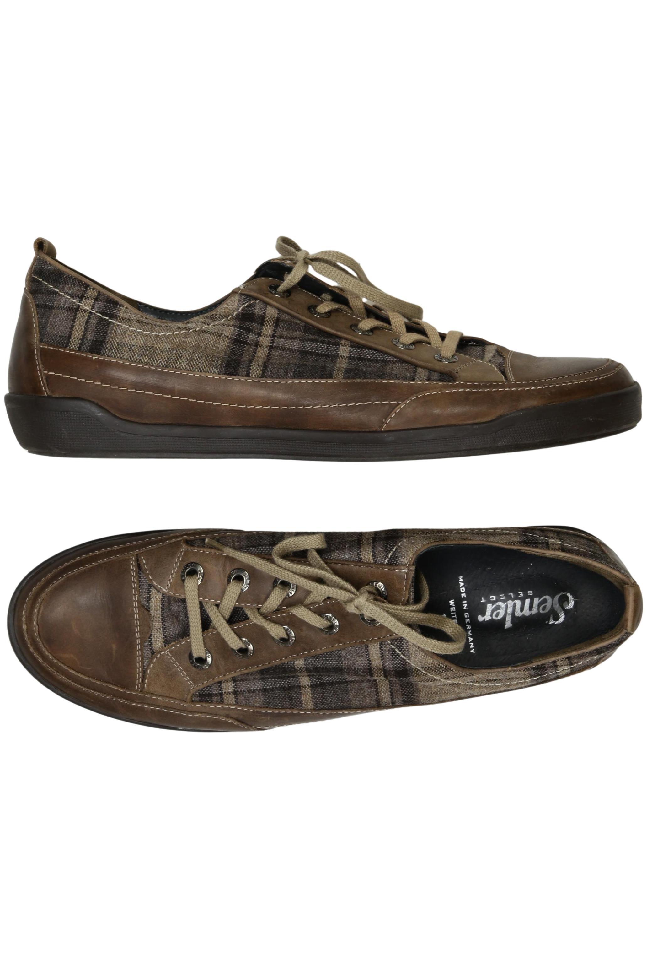 Thumbnail - Semler Herren Halbschuh, braun, Gr. 10