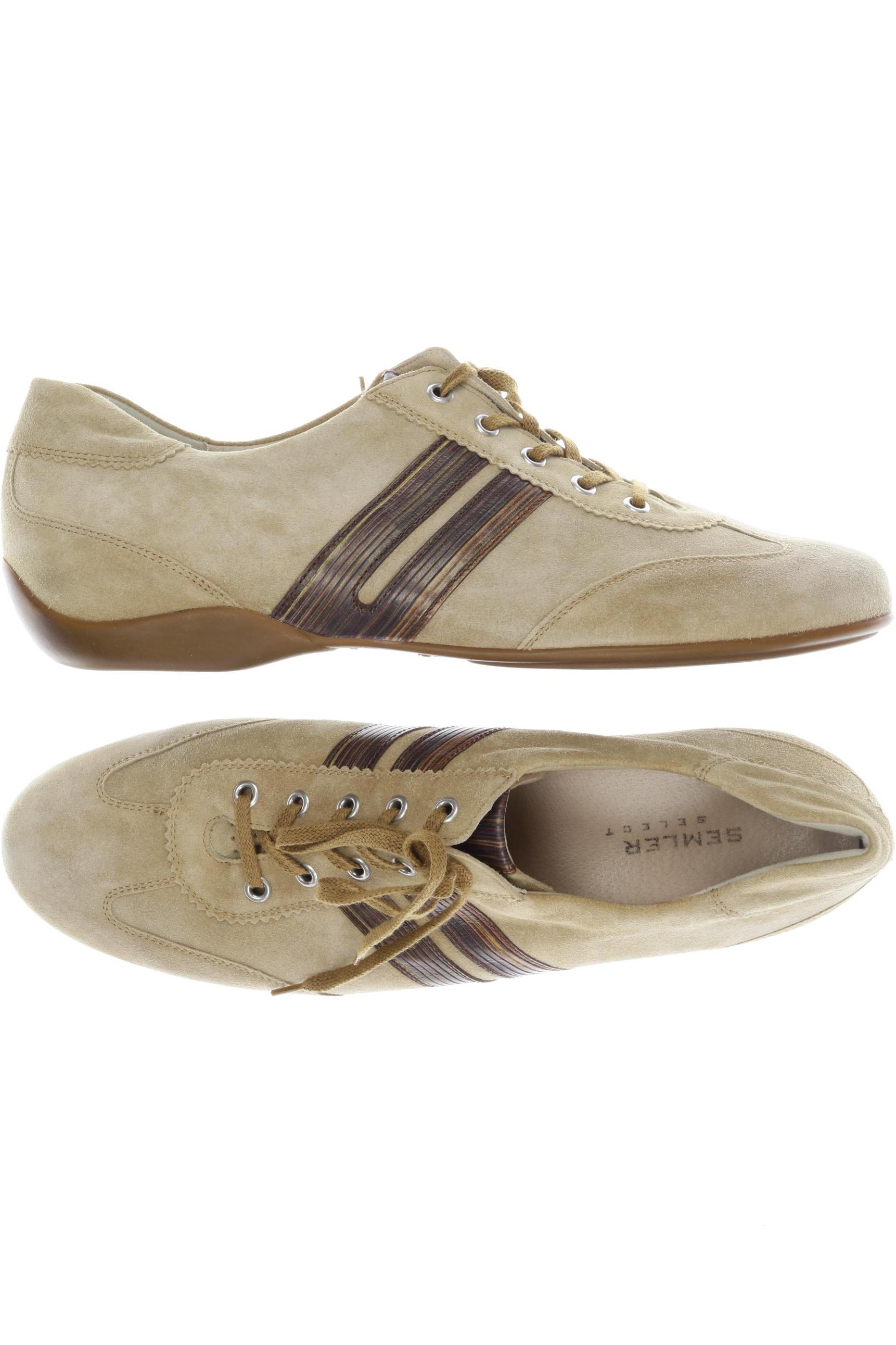 

Semler Herren Sneakers, braun, Gr. 10