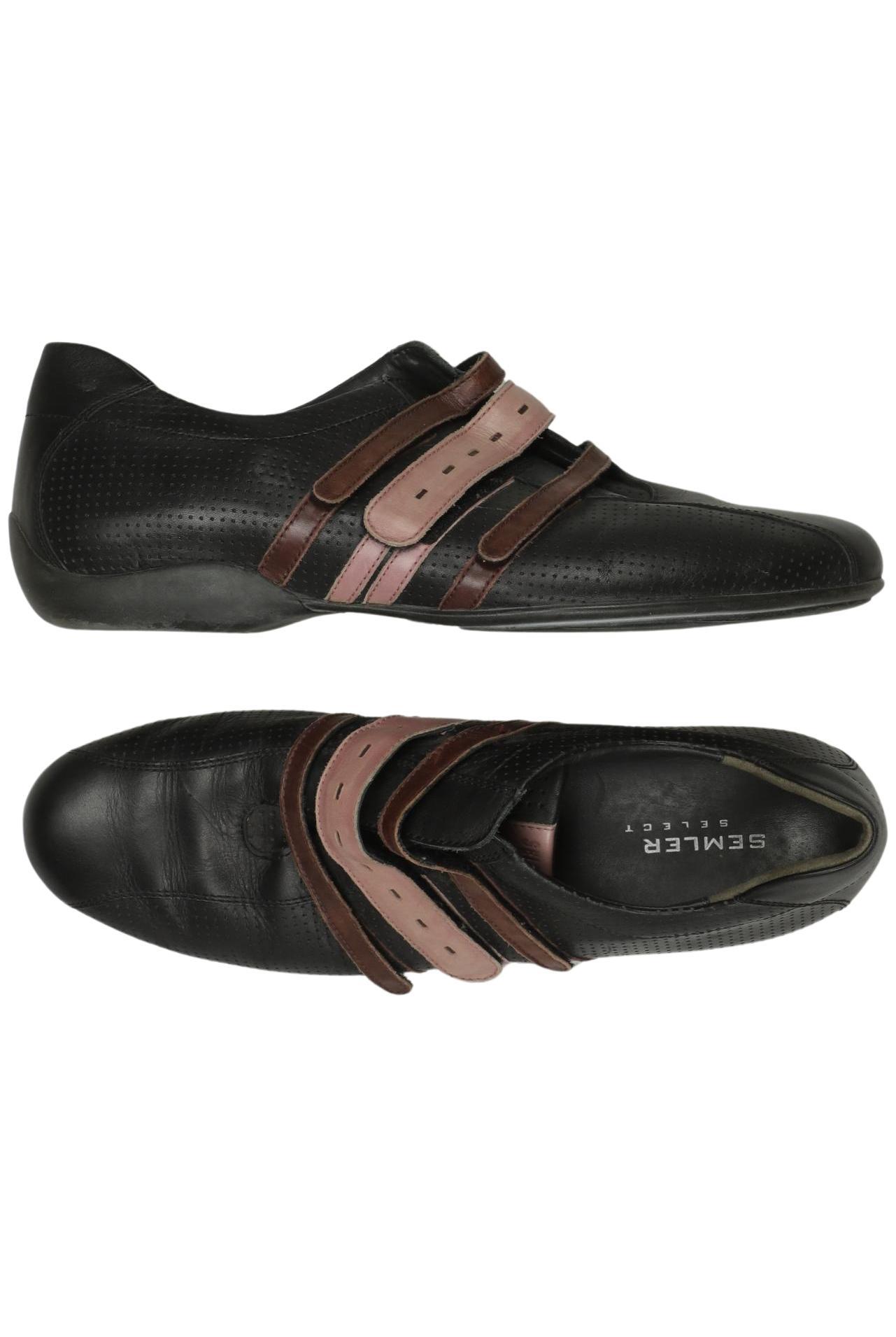 

Semler Herren Sneakers, schwarz, Gr. 9