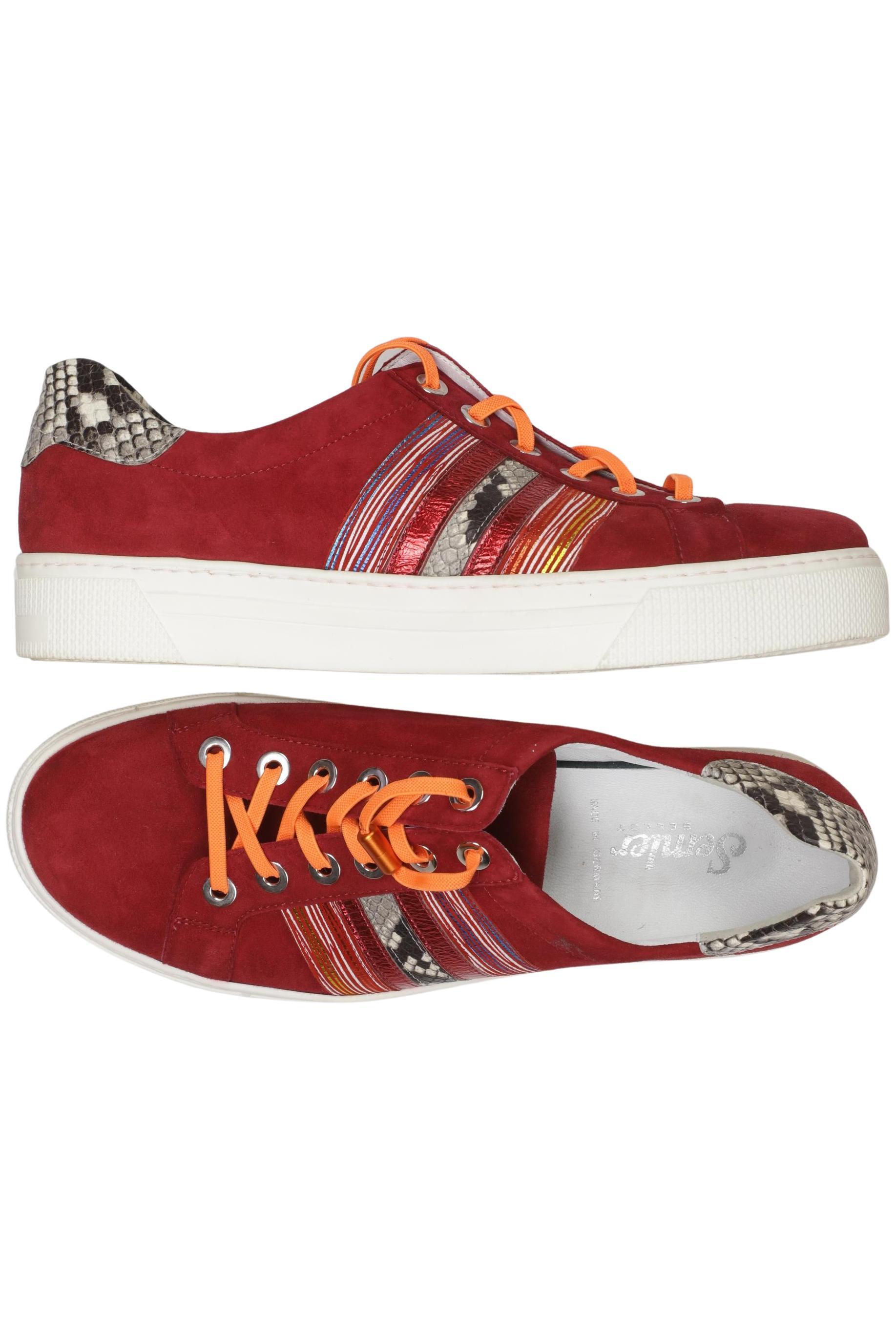 

Semler Herren Sneakers, rot, Gr. 9.5