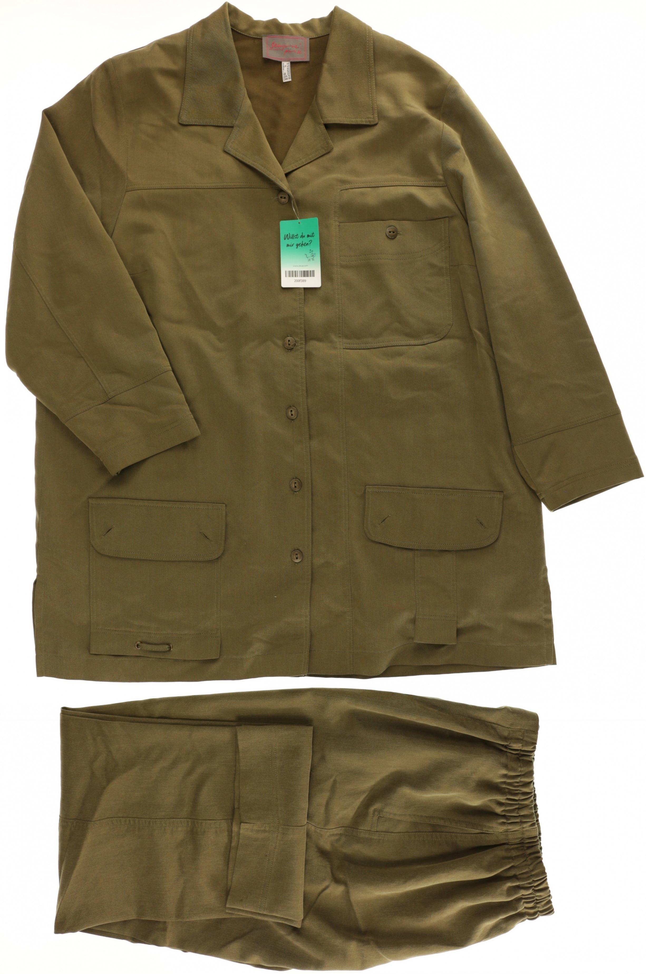 

Sempre Piu Damen Anzug, grün, Gr. 46