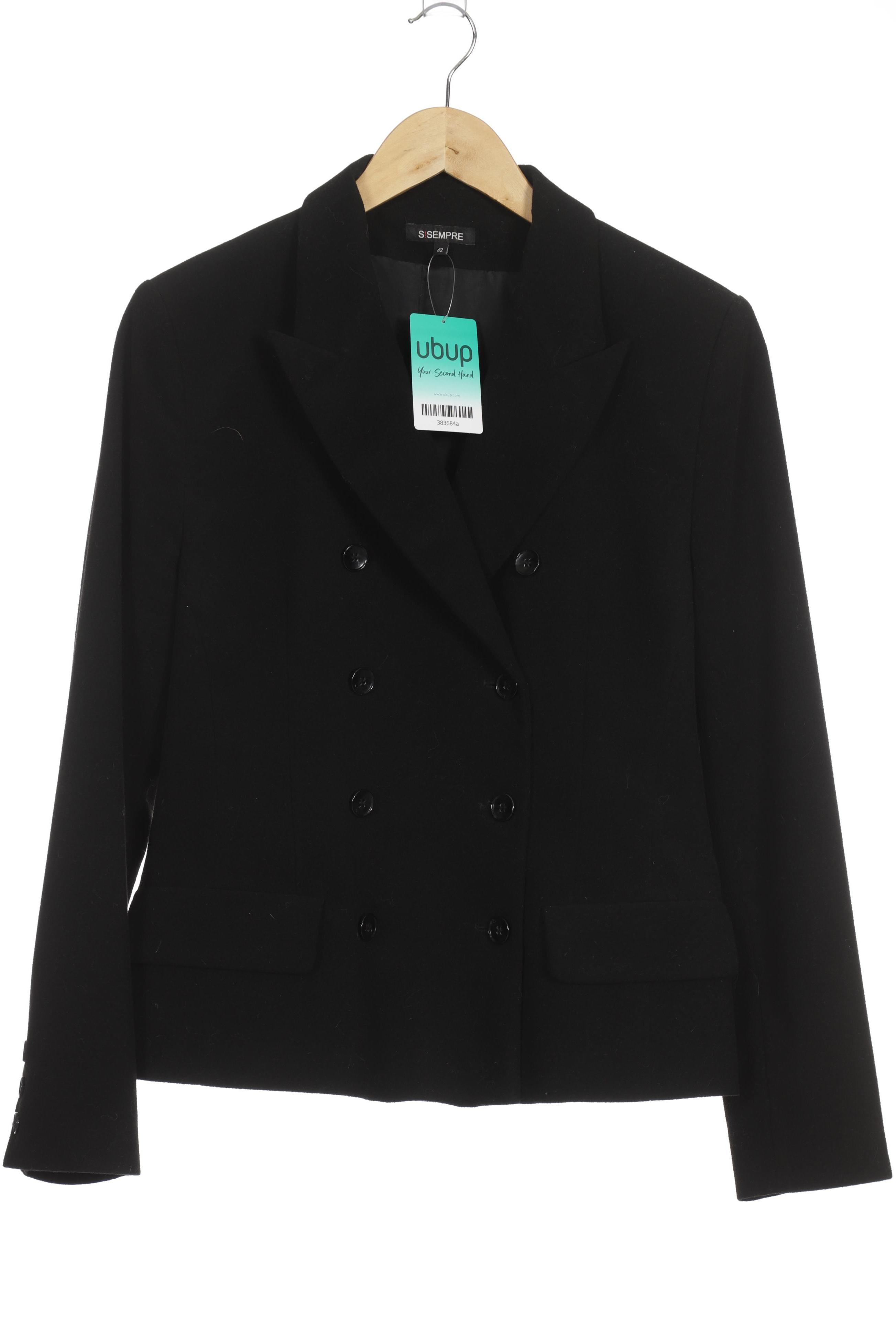 

Sempre Piu Damen Blazer, schwarz, Gr. 42