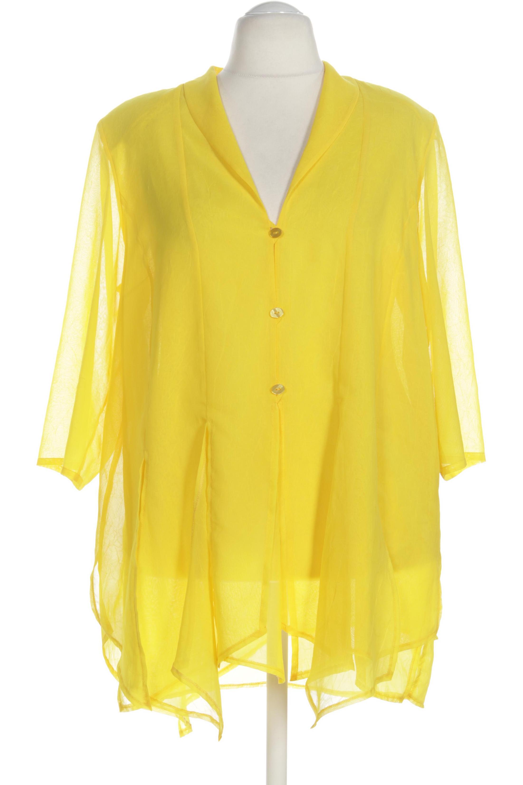 

Sempre Piu Damen Bluse, gelb, Gr. 46