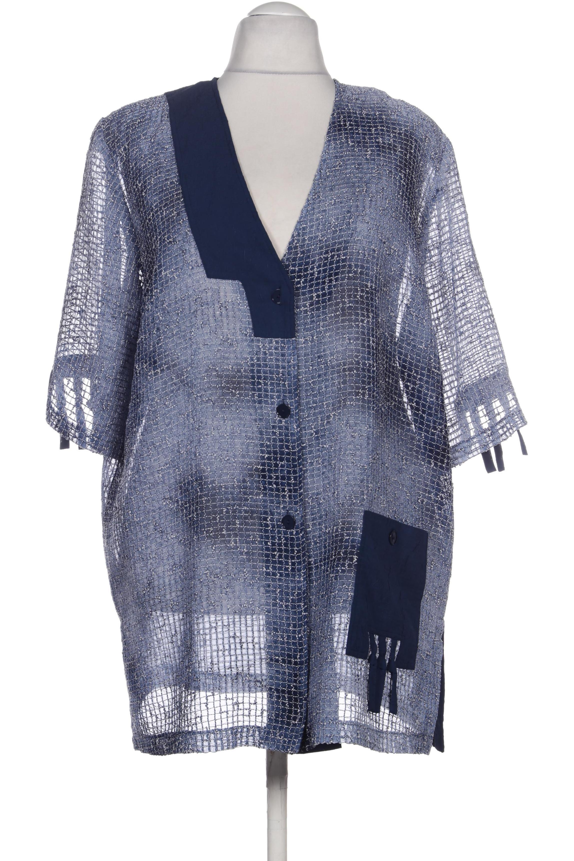 

Sempre Piu Damen Bluse, blau, Gr. 48