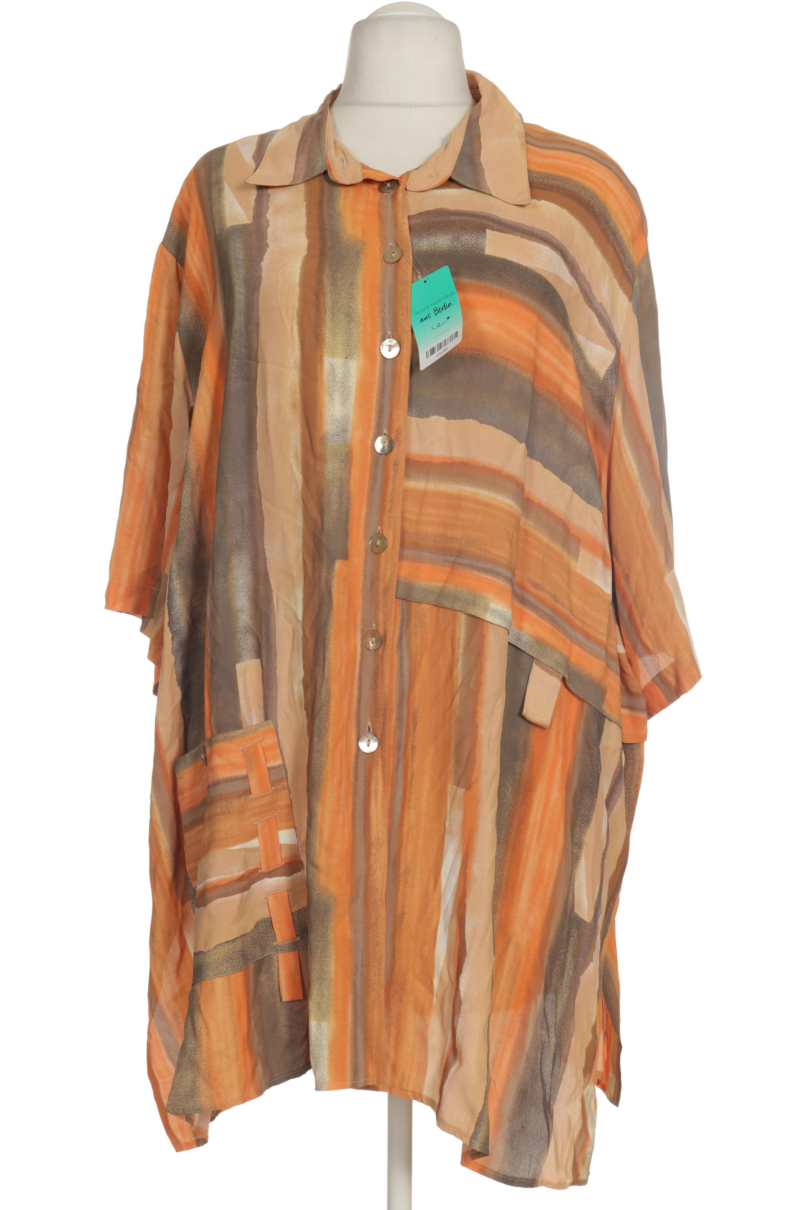 

Sempre Piu Damen Bluse, orange, Gr. 58