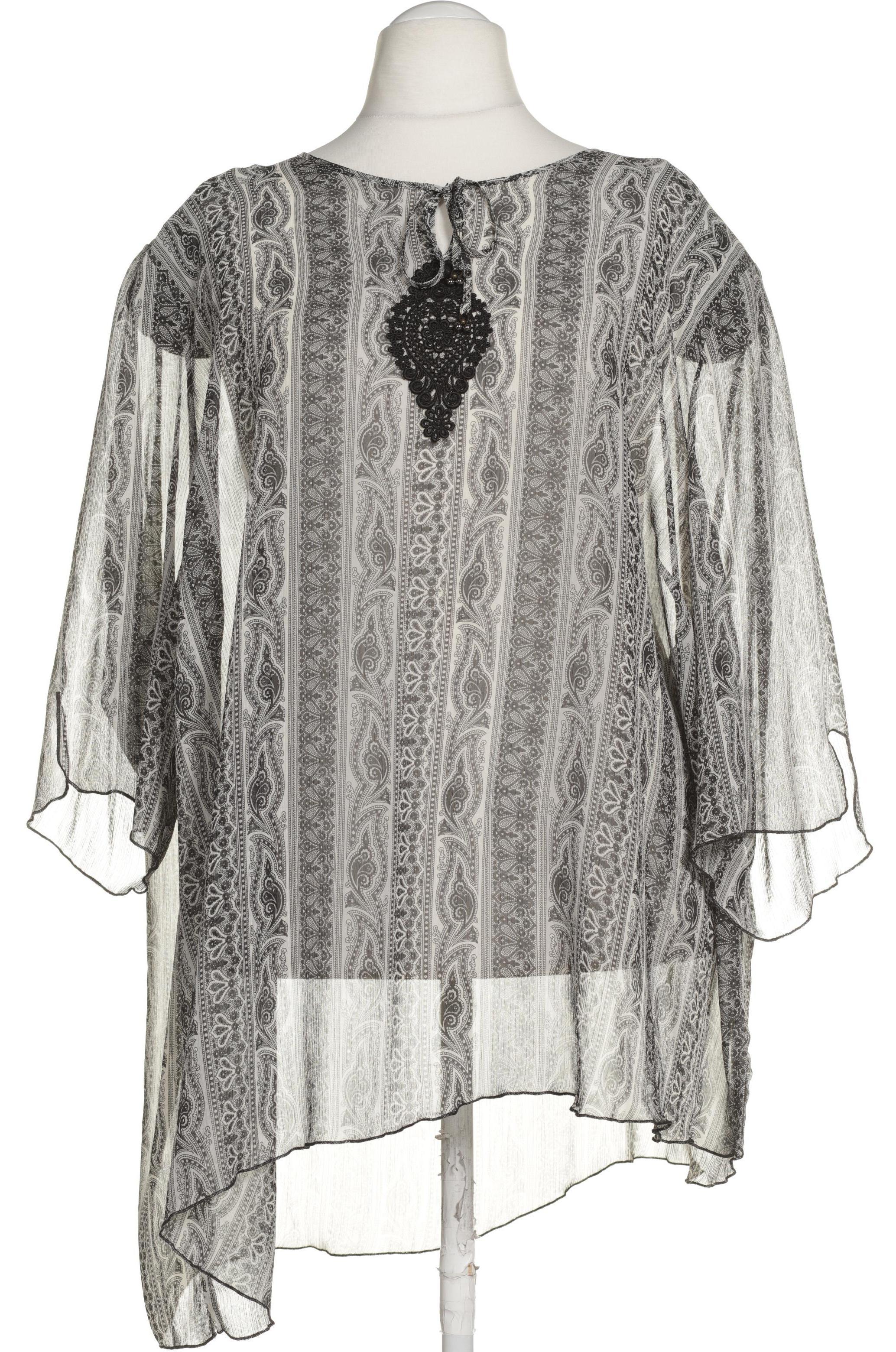 

Sempre Piu Damen Bluse, grau, Gr. 58