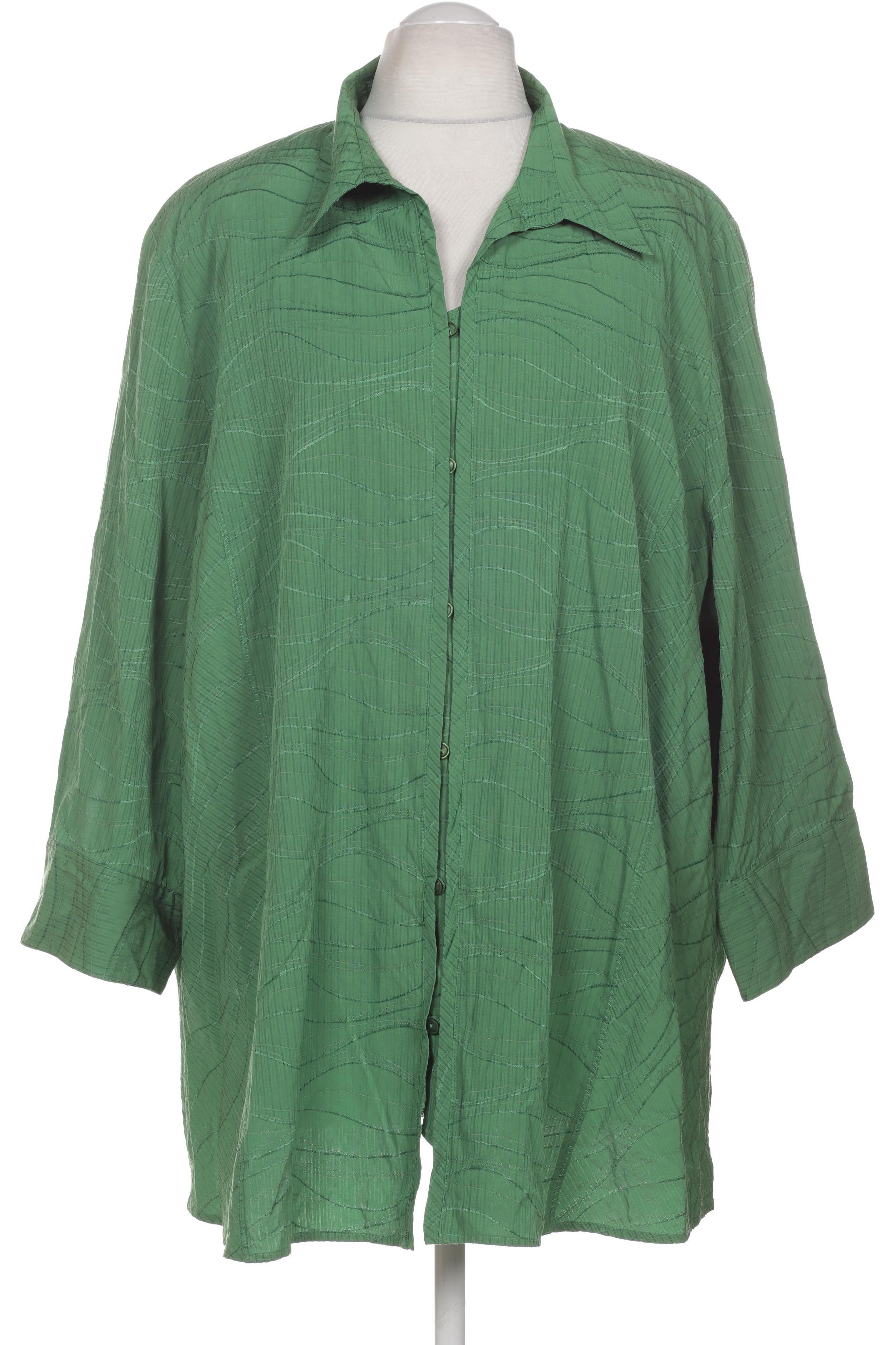 

Sempre Piu Damen Bluse, grün, Gr. 60