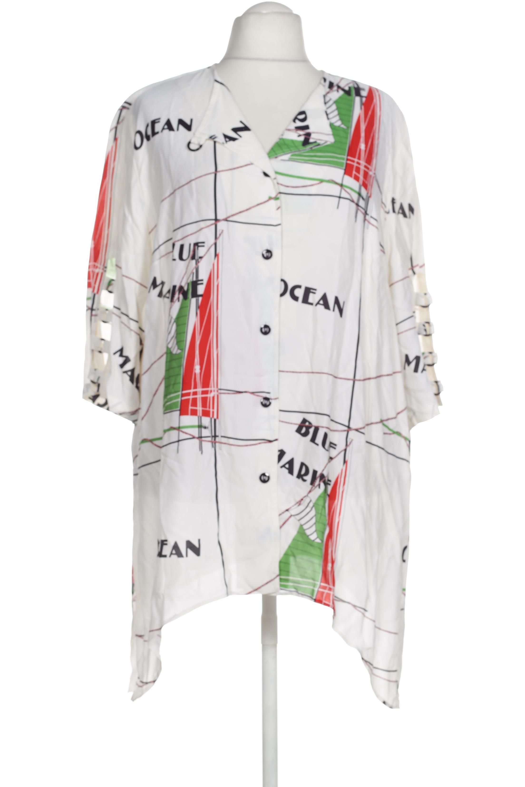 

Sempre Piu Damen Bluse, weiß, Gr. 50