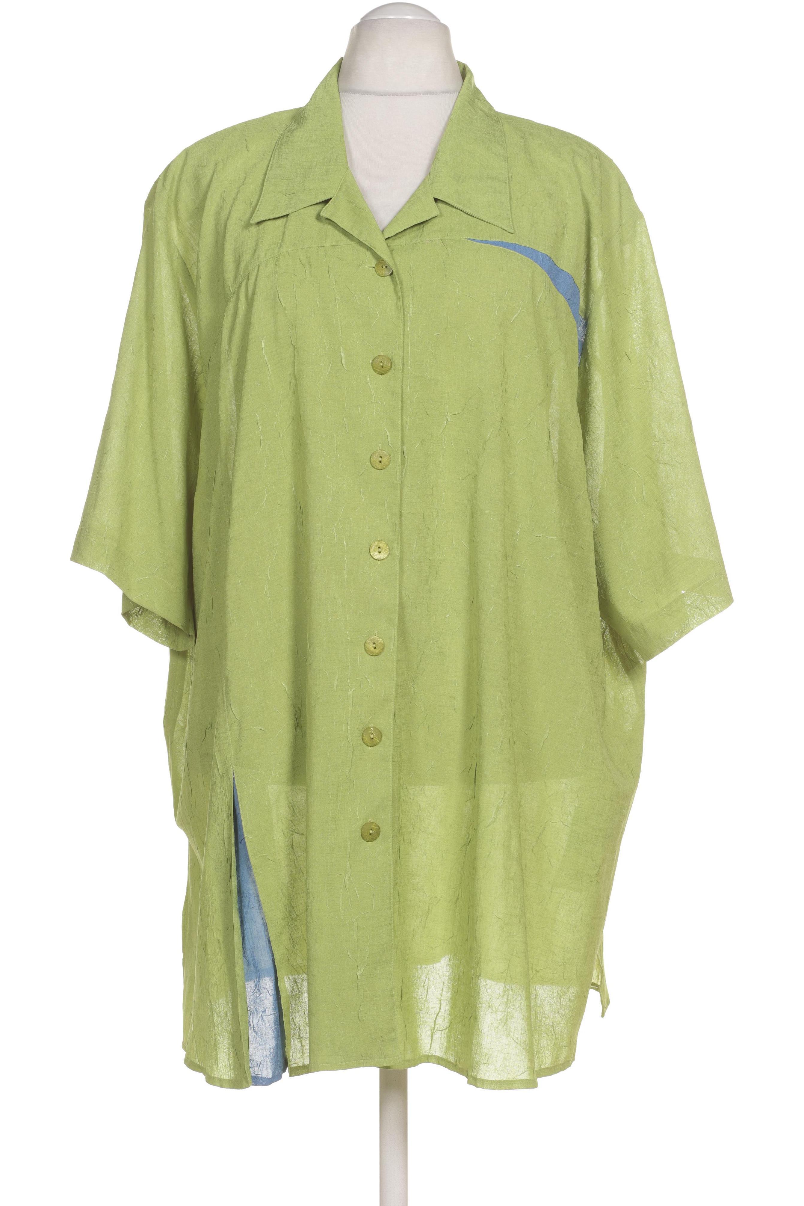 

Sempre Piu Damen Bluse, grün, Gr. 60