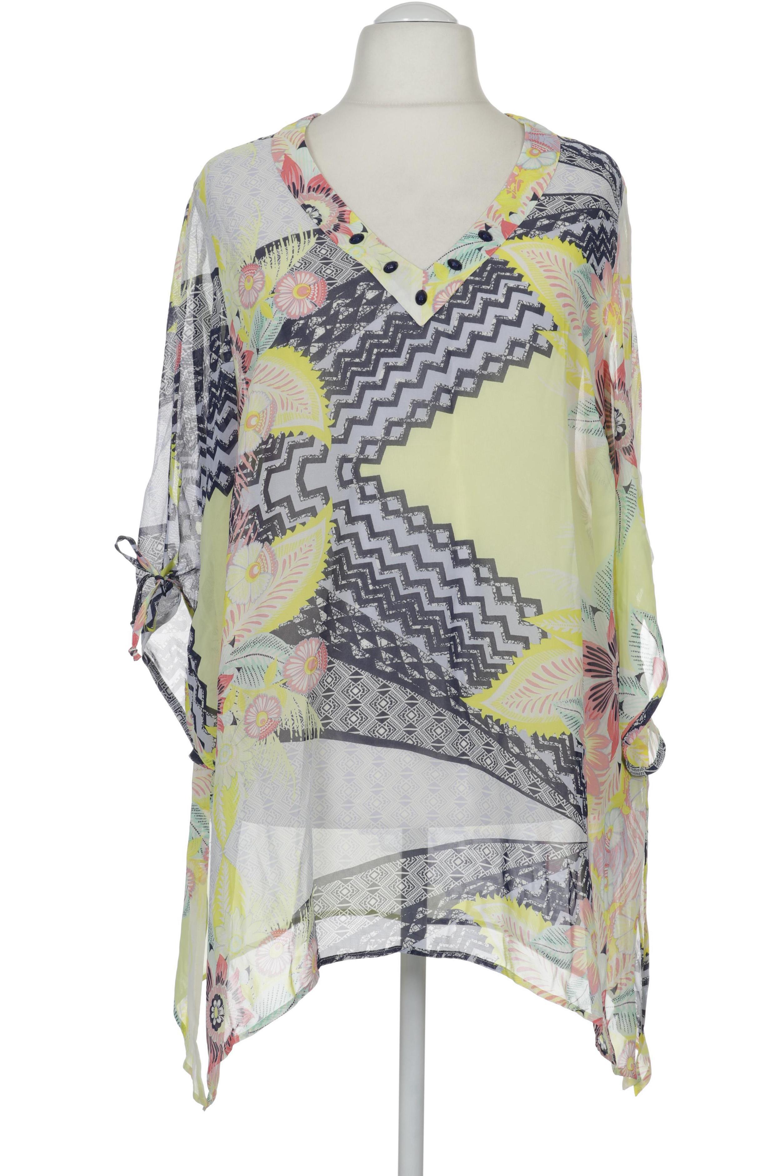 

Sempre Piu Damen Bluse, mehrfarbig, Gr. 46