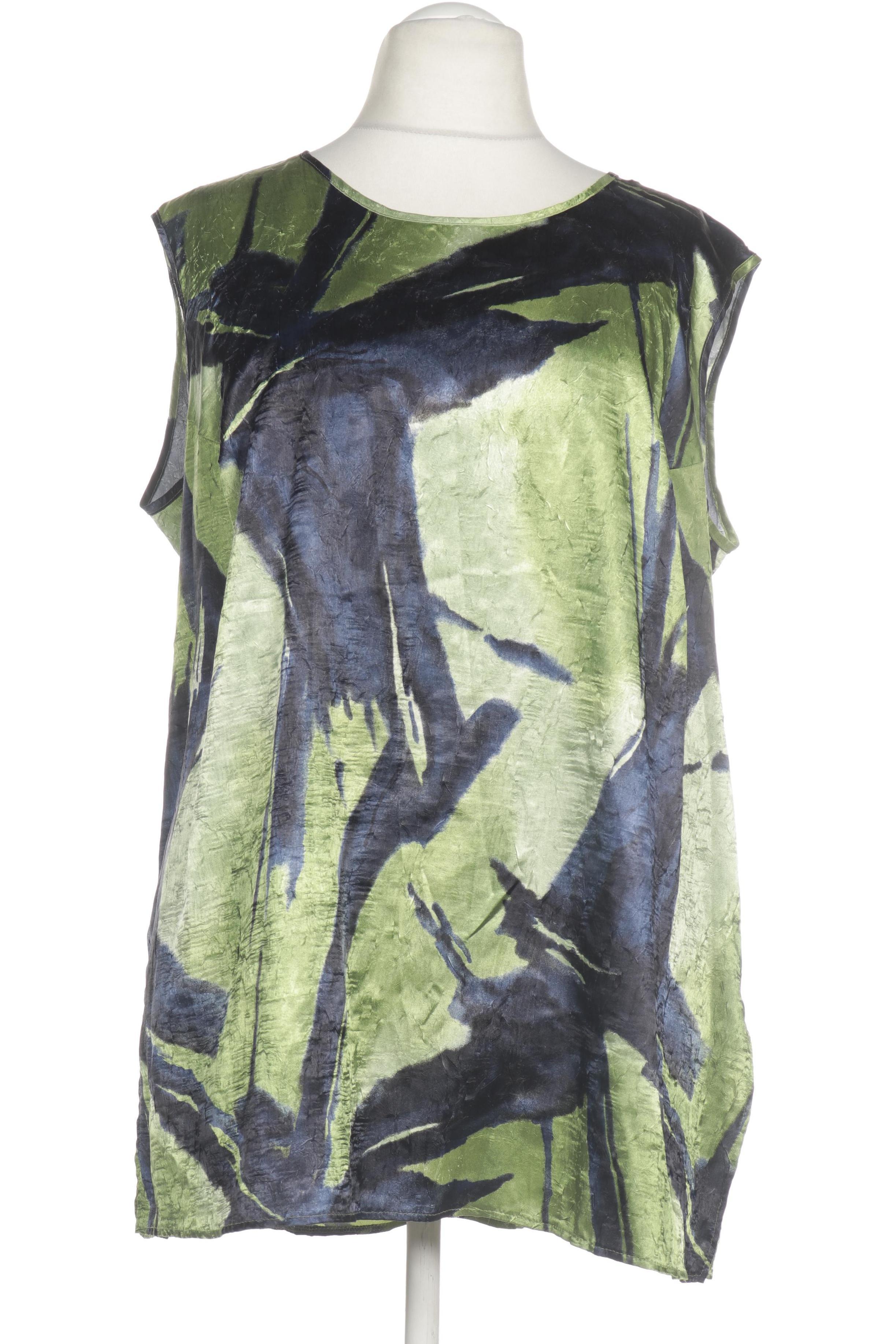 

Sempre Piu Damen Bluse, grün, Gr. 52