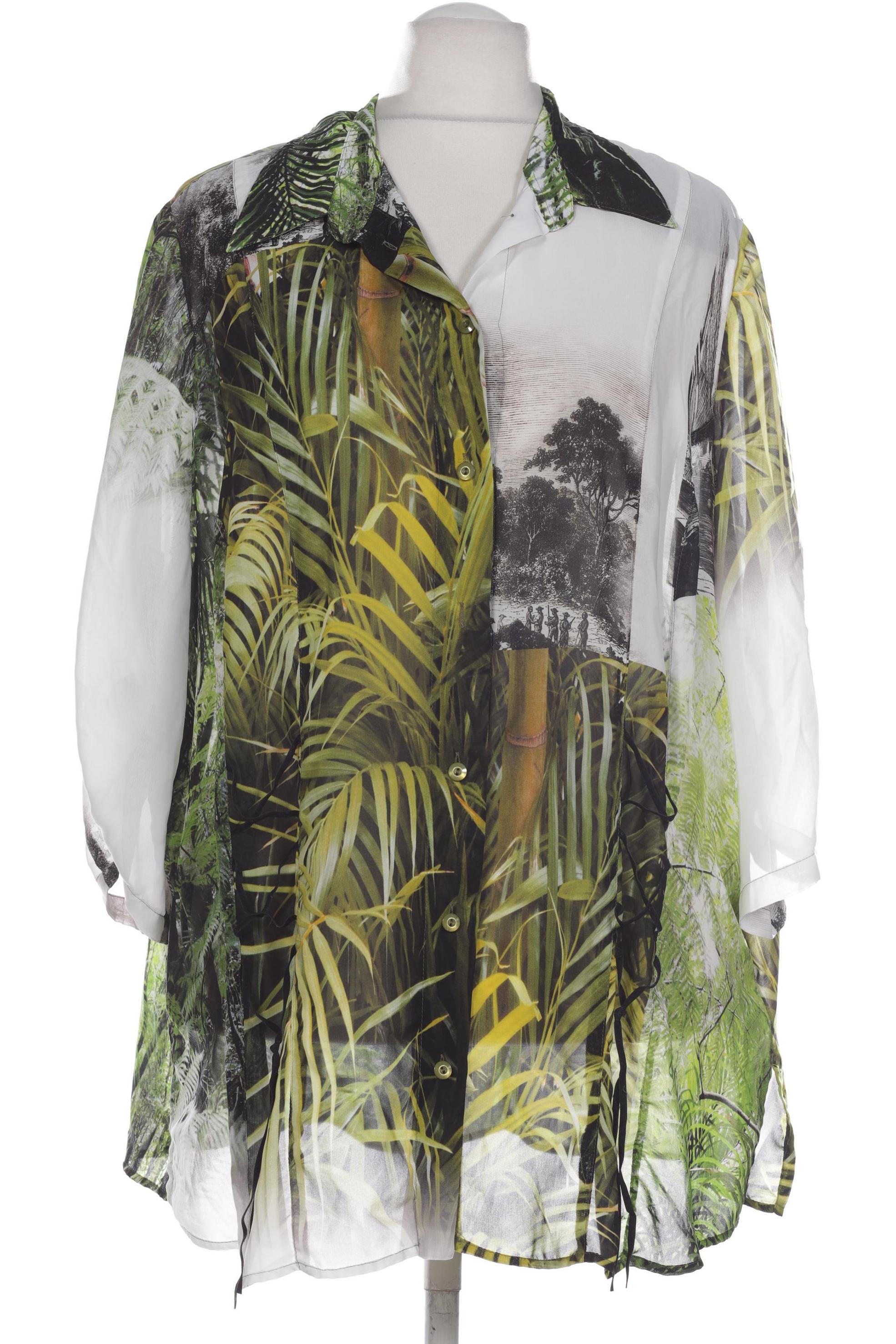 

Sempre Piu Damen Bluse, grün, Gr. 56