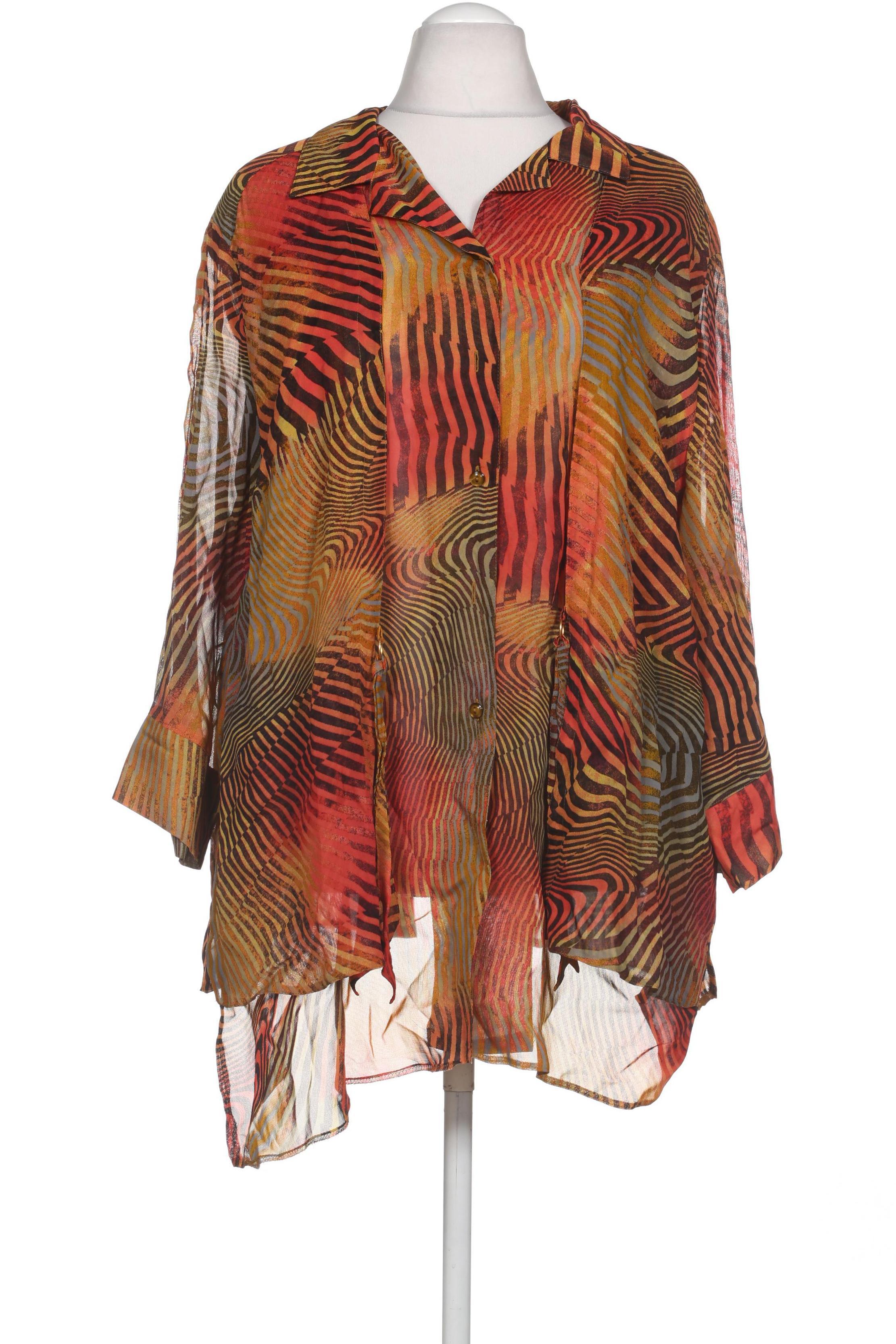 

Sempre Piu Damen Bluse, orange, Gr. 52