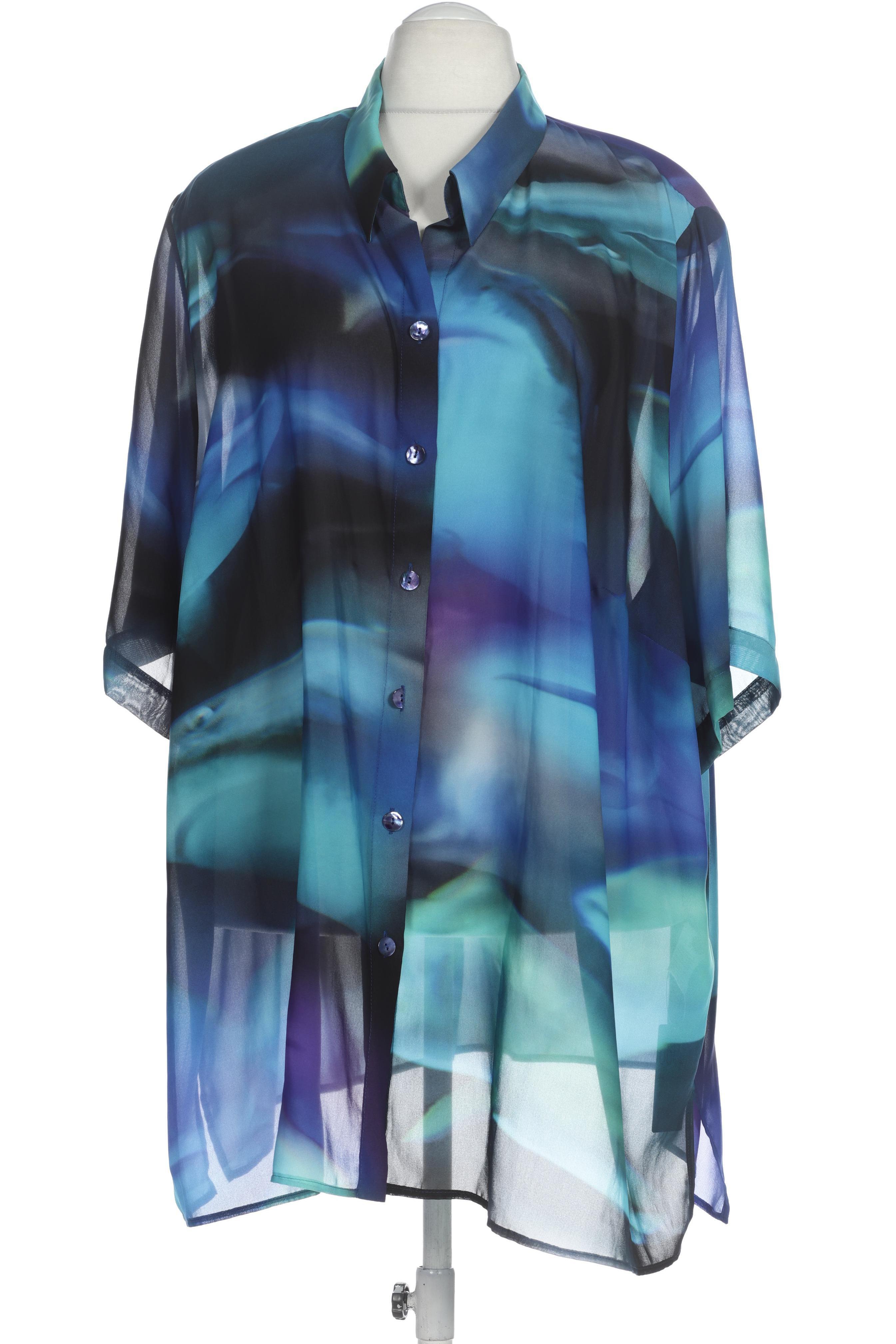 

Sempre Piu Damen Bluse, blau, Gr. 60