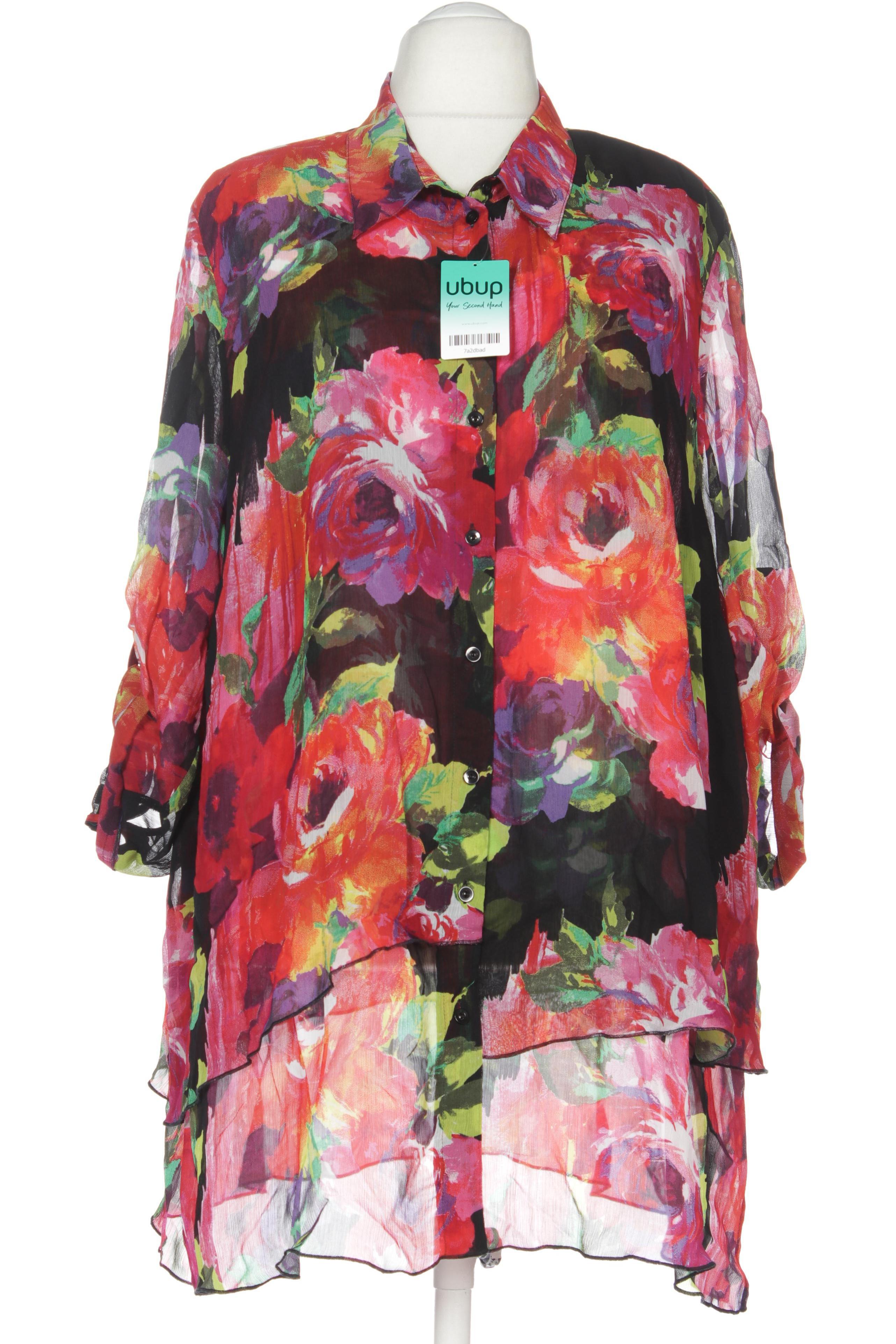 

Sempre Piu Damen Bluse, mehrfarbig, Gr. 54