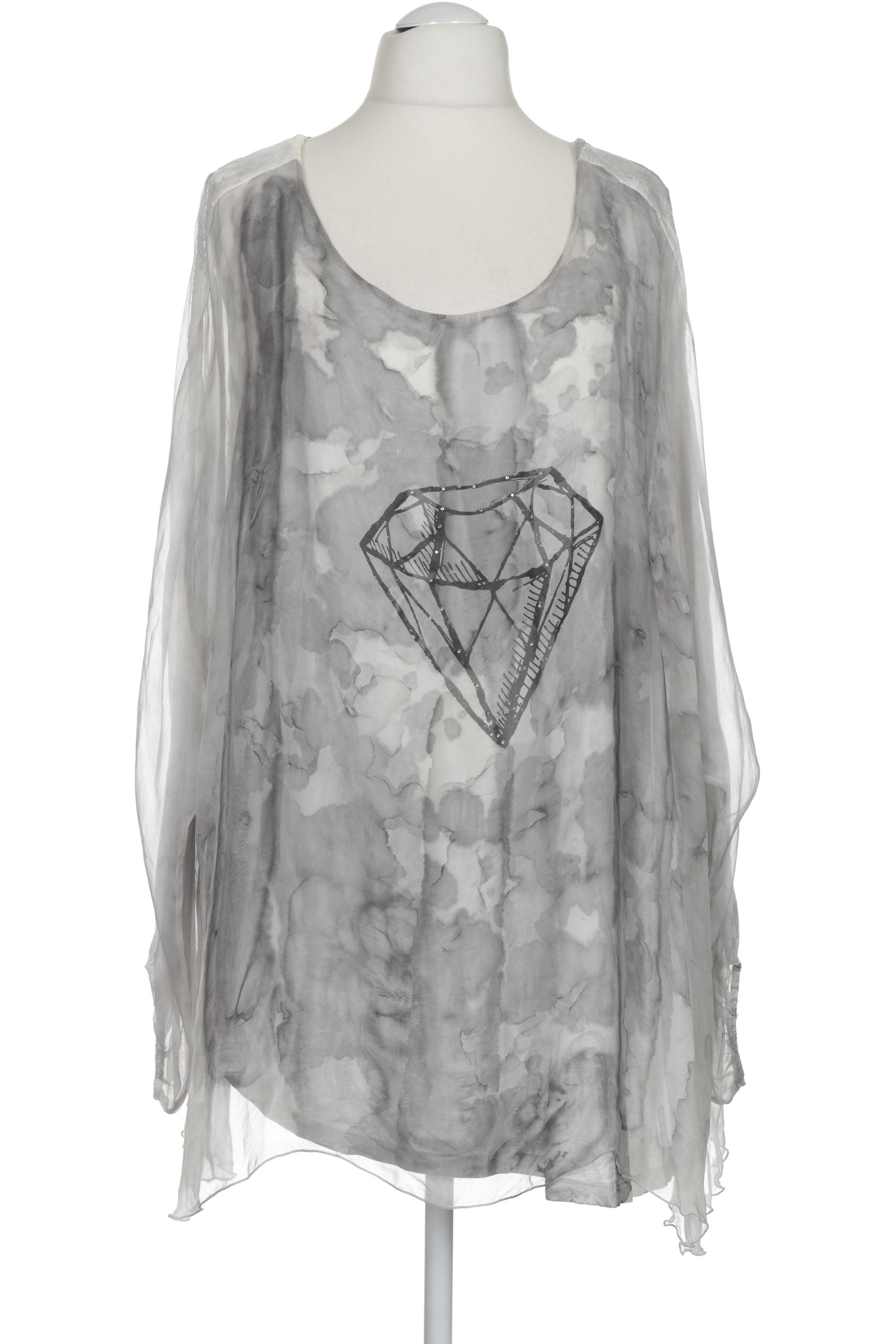 

Sempre Piu Damen Bluse, grau, Gr. 54