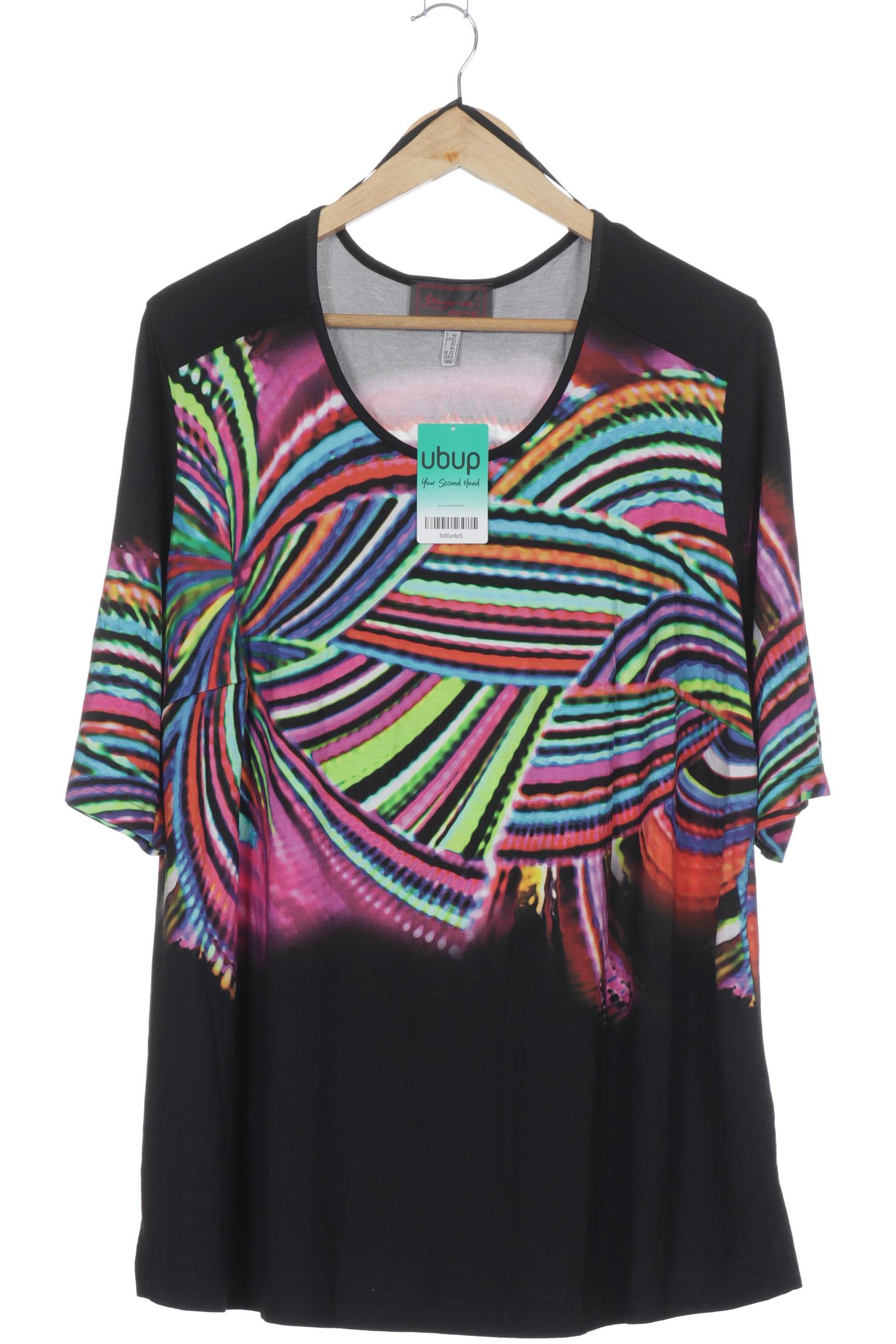 

Sempre Piu Damen Bluse, schwarz, Gr. 48