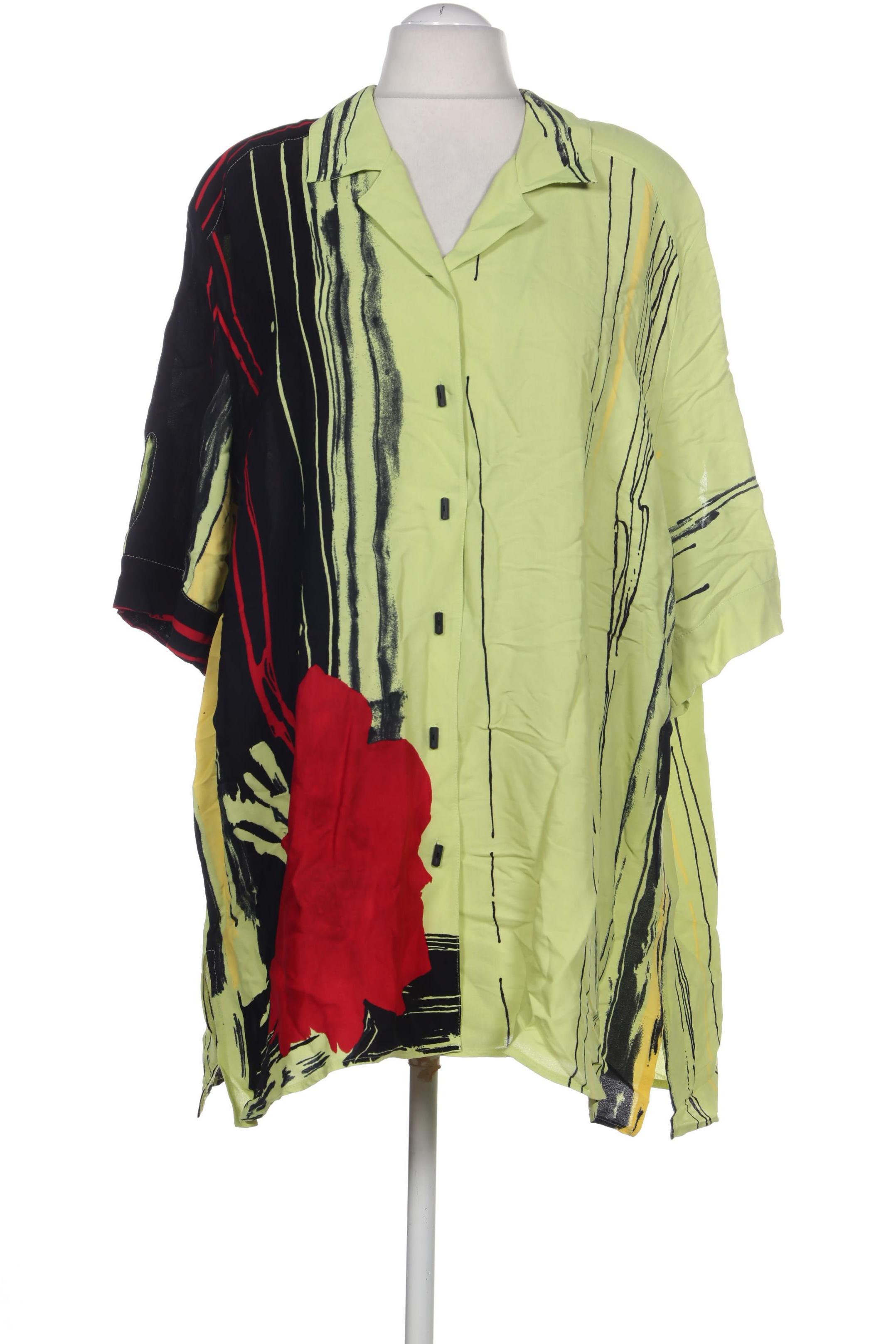 

Sempre Piu Damen Bluse, grün, Gr. 52