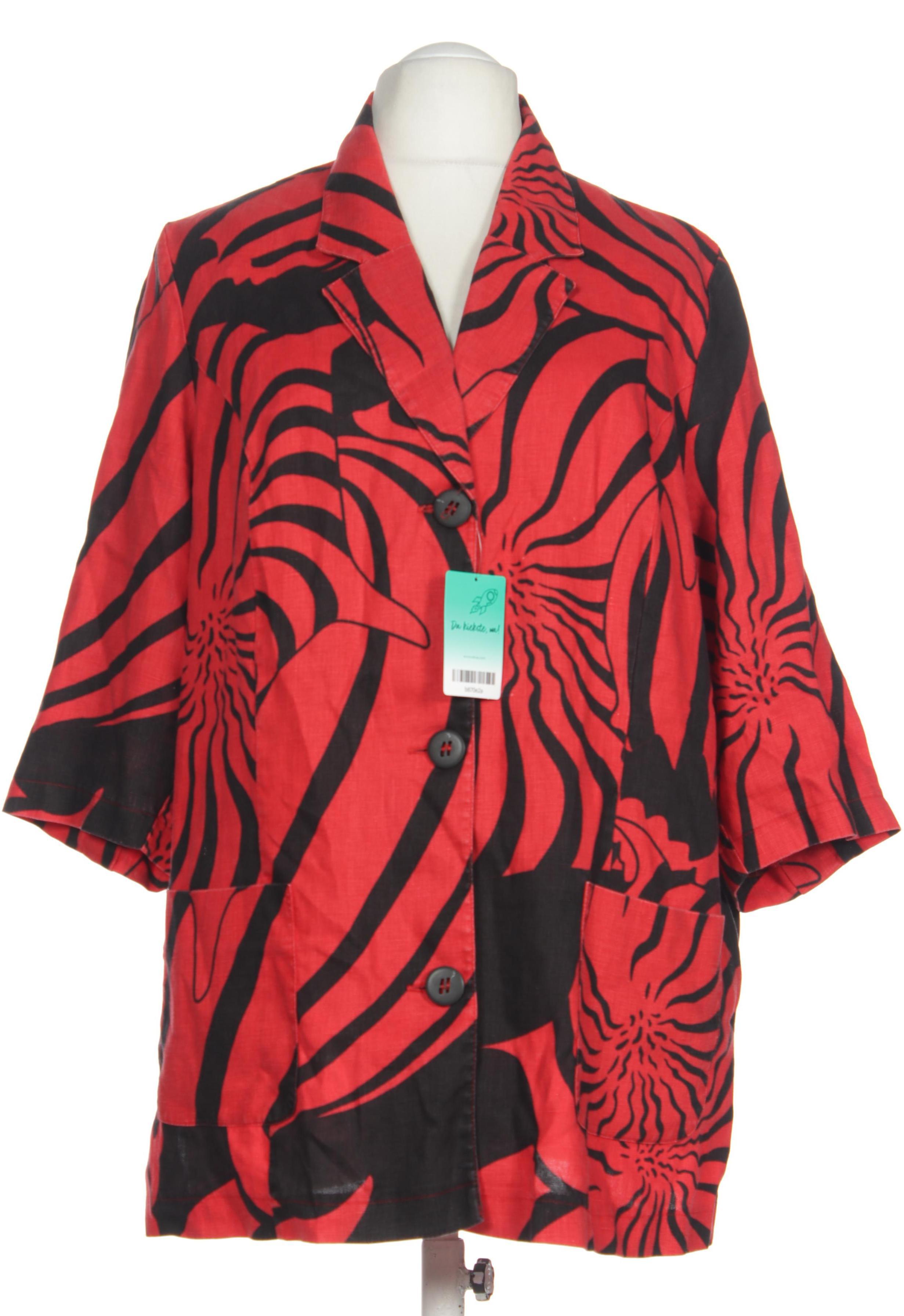 

Sempre Piu Damen Bluse, rot, Gr. 48