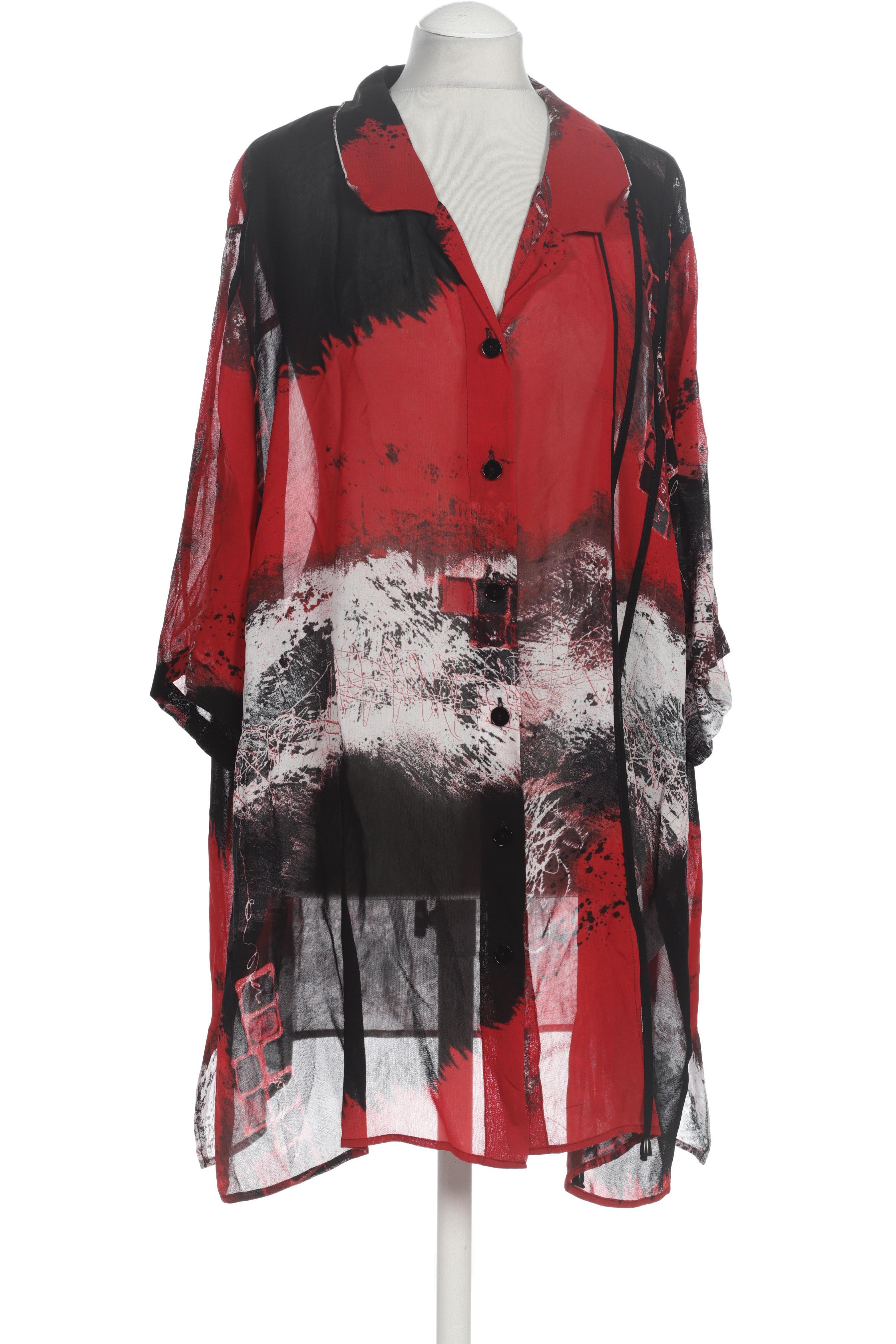 

Sempre Piu Damen Bluse, rot, Gr. 56