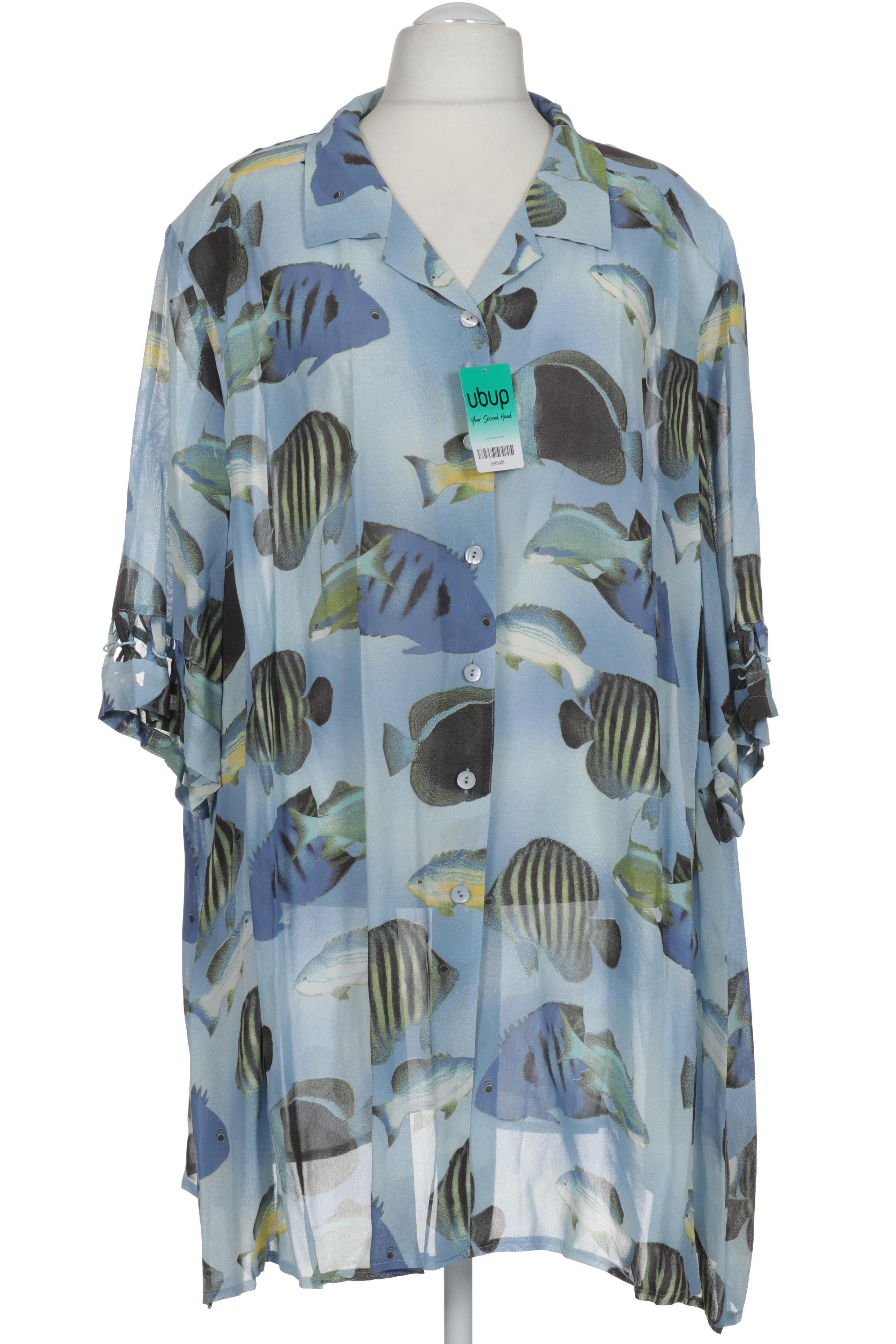 

Sempre Piu Damen Bluse, blau, Gr. 64