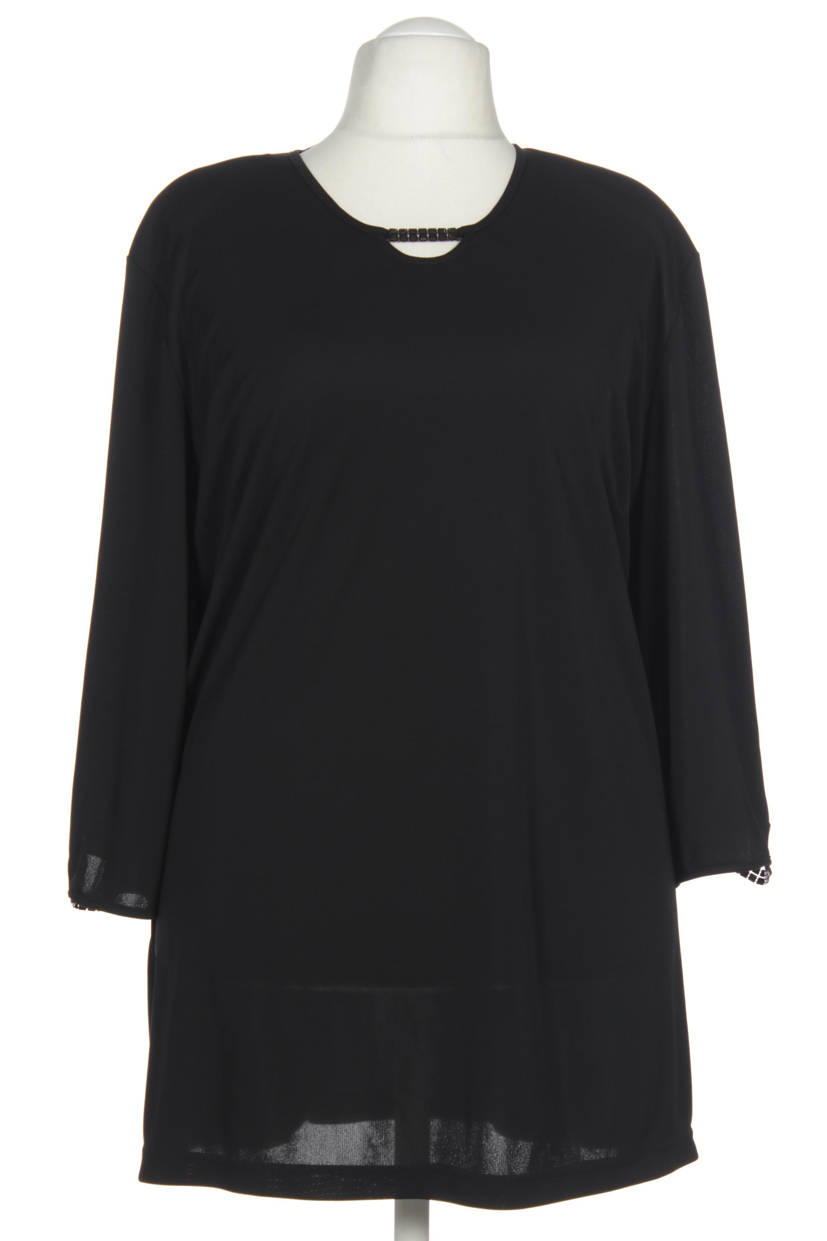 

Sempre Piu Damen Bluse, schwarz, Gr. 56