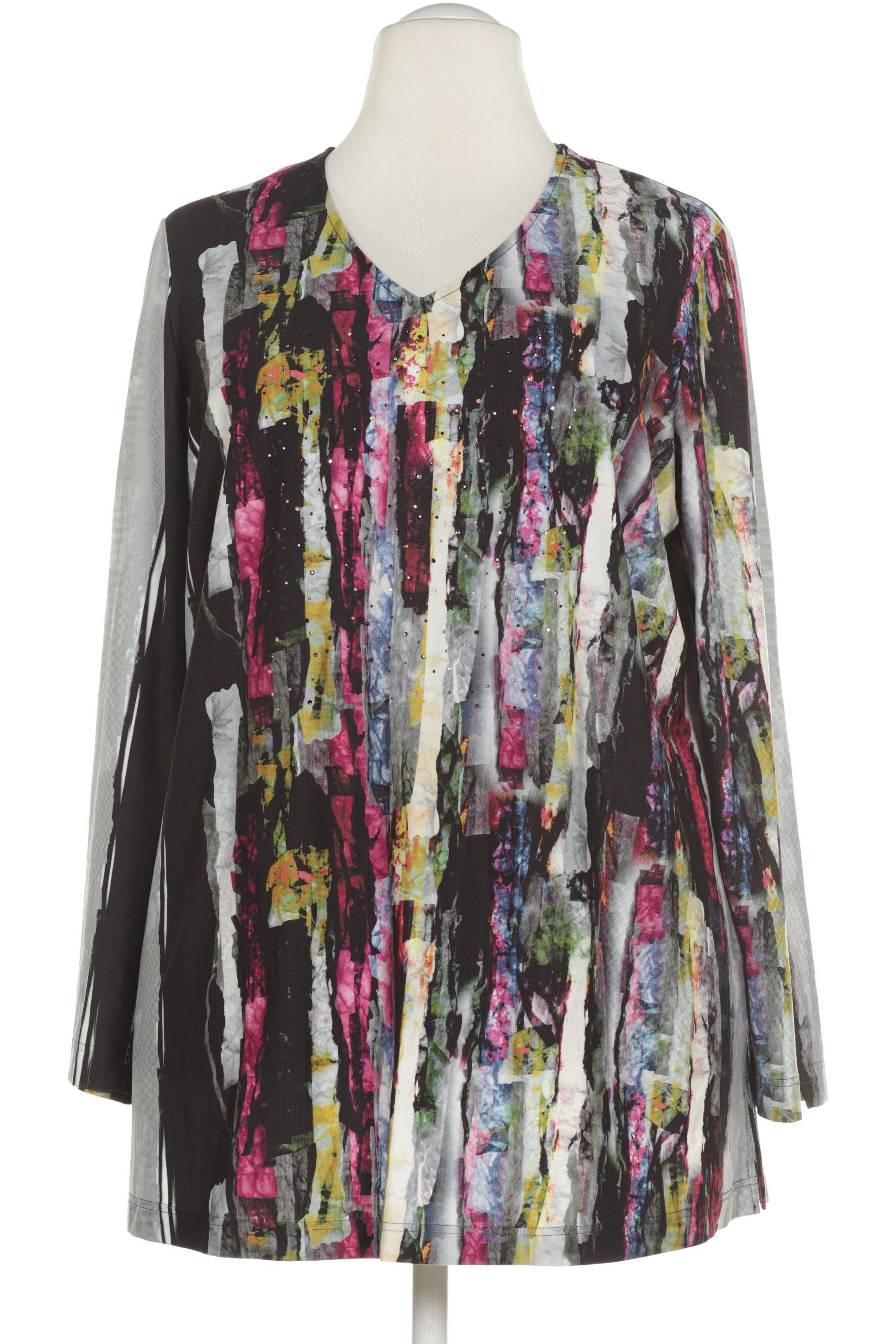 

Sempre Piu Damen Langarmshirt, grau, Gr. 46