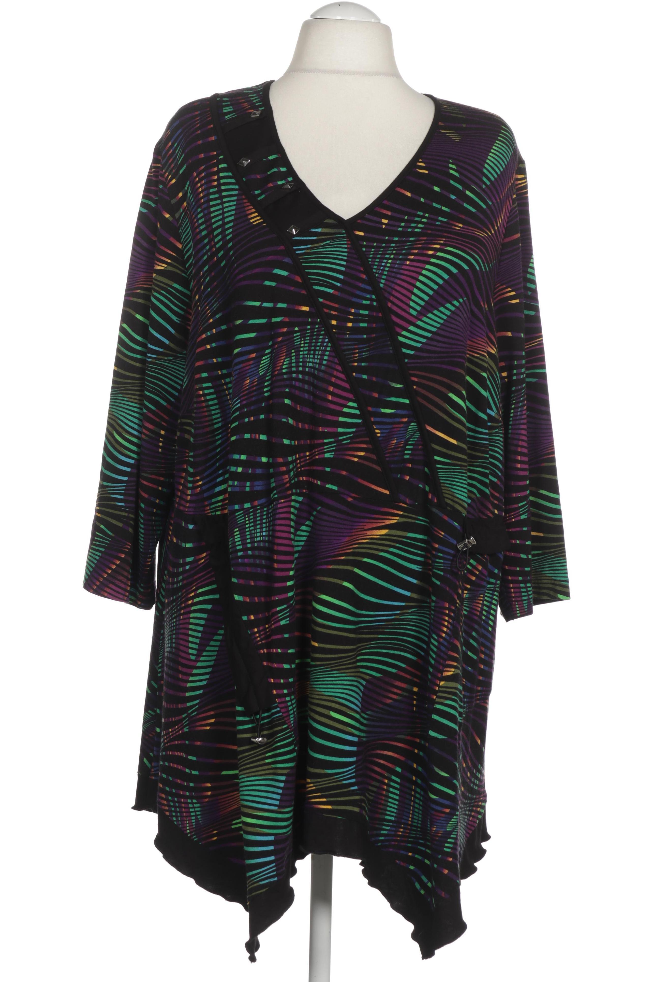 

Sempre Piu Damen Langarmshirt, mehrfarbig, Gr. 54