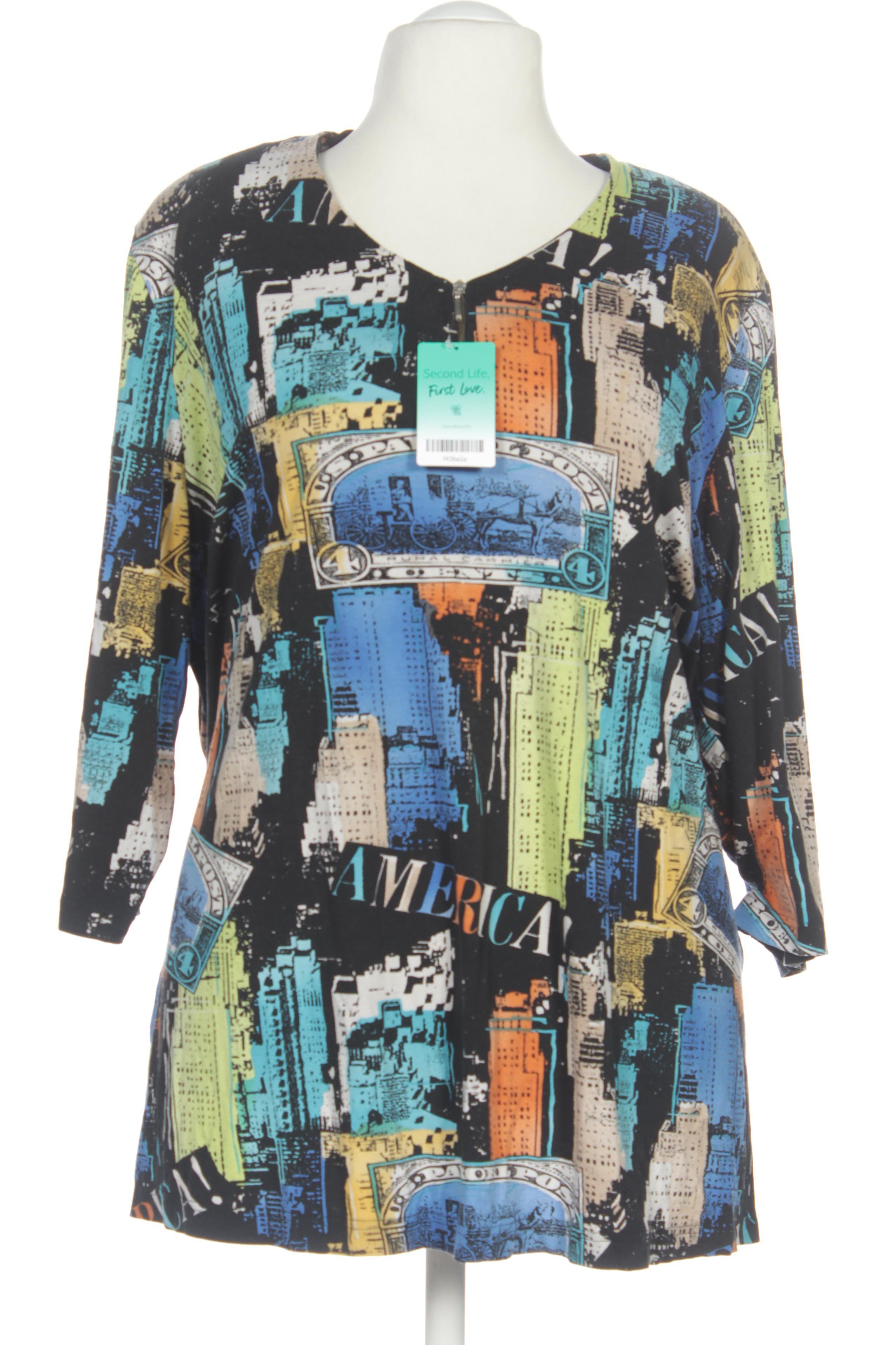 

Sempre Piu Damen Langarmshirt, blau, Gr. 54