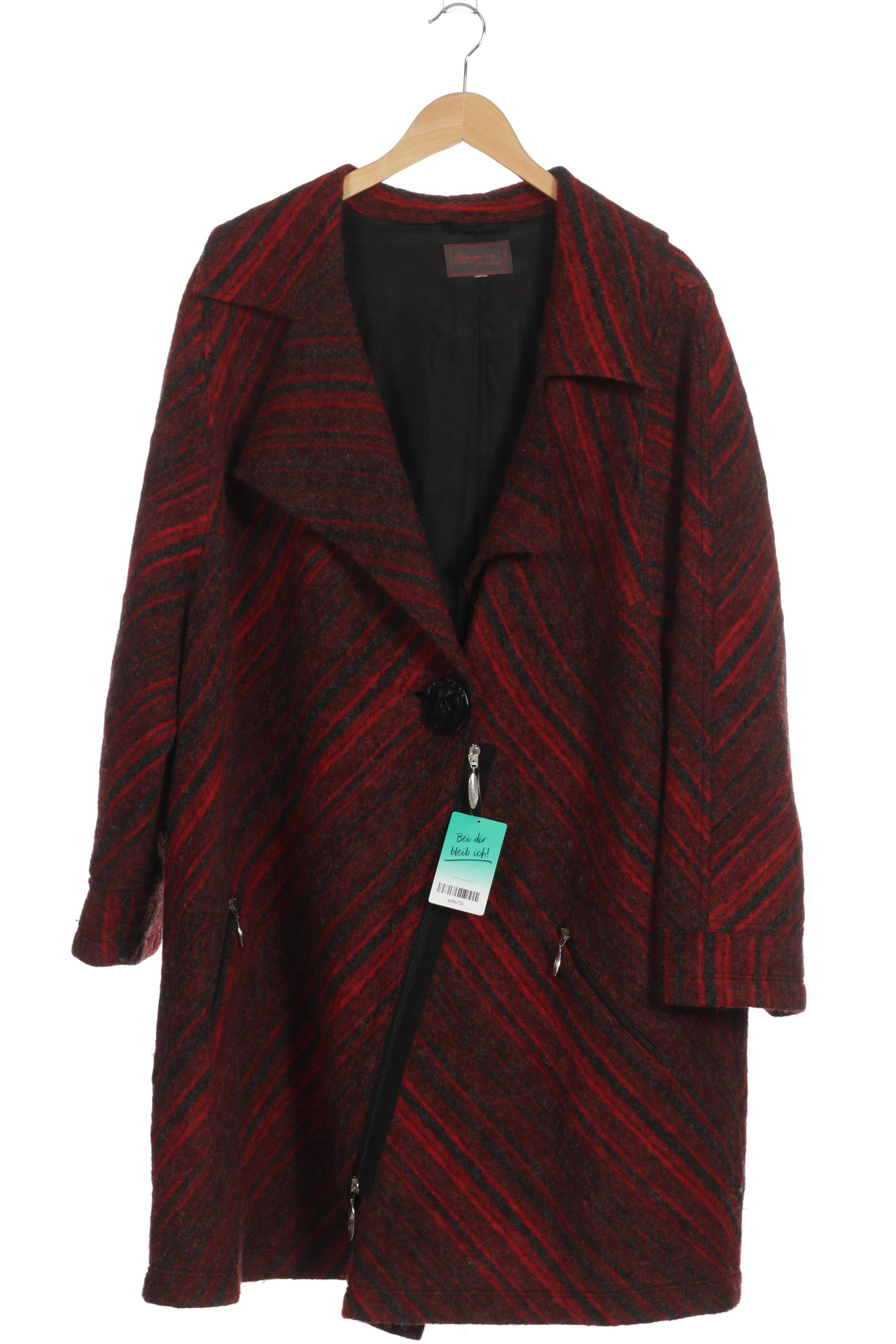 

Sempre Piu Damen Mantel, rot, Gr.