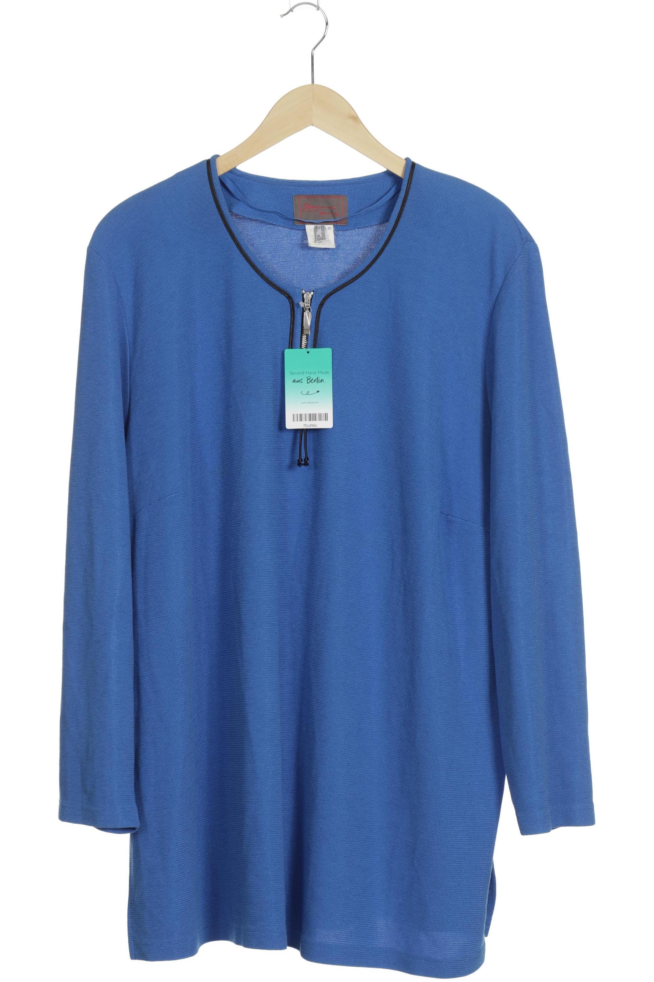 

Sempre Piu Damen Pullover, blau, Gr. 54