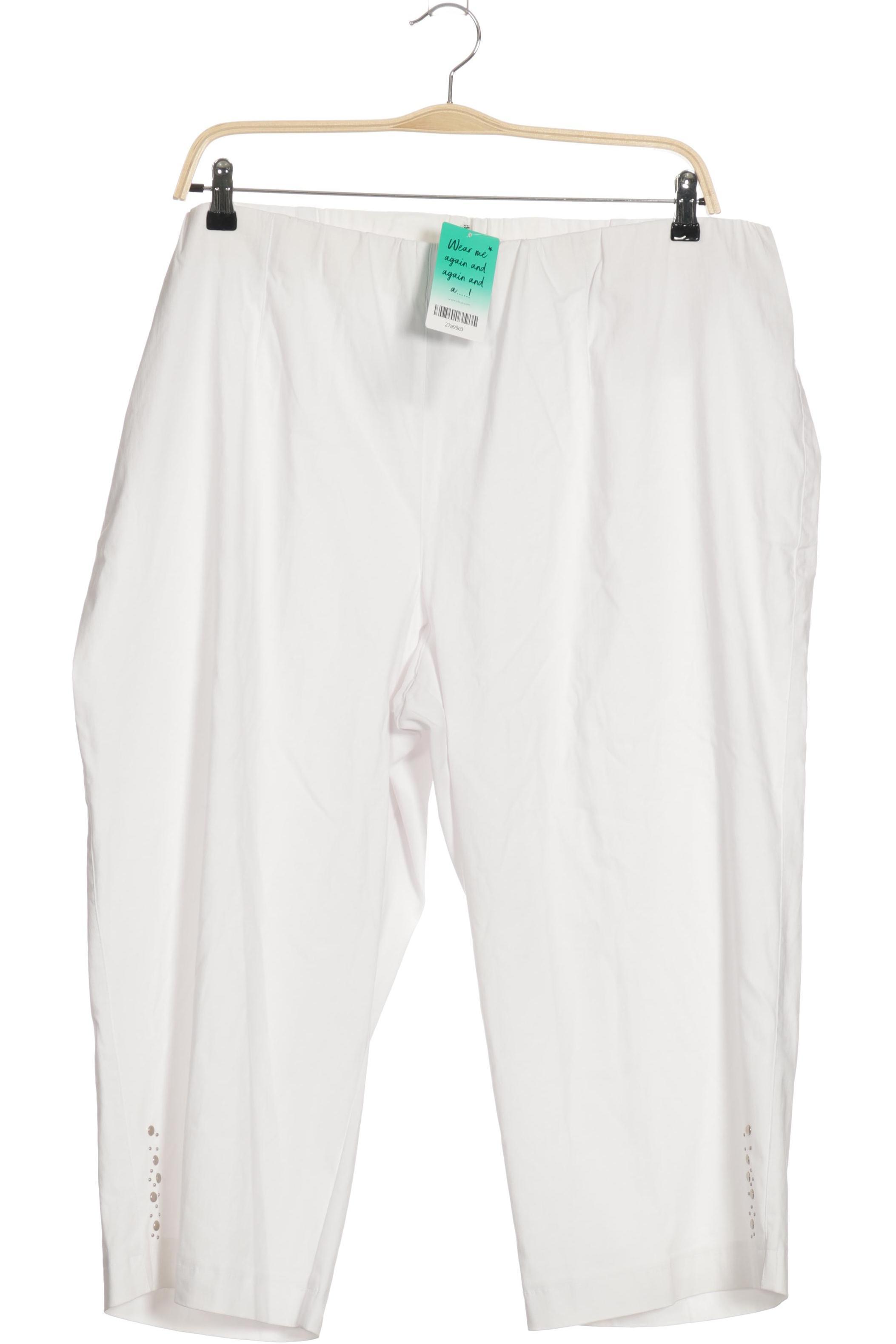 

Sempre Piu Damen Stoffhose, weiß, Gr. 56