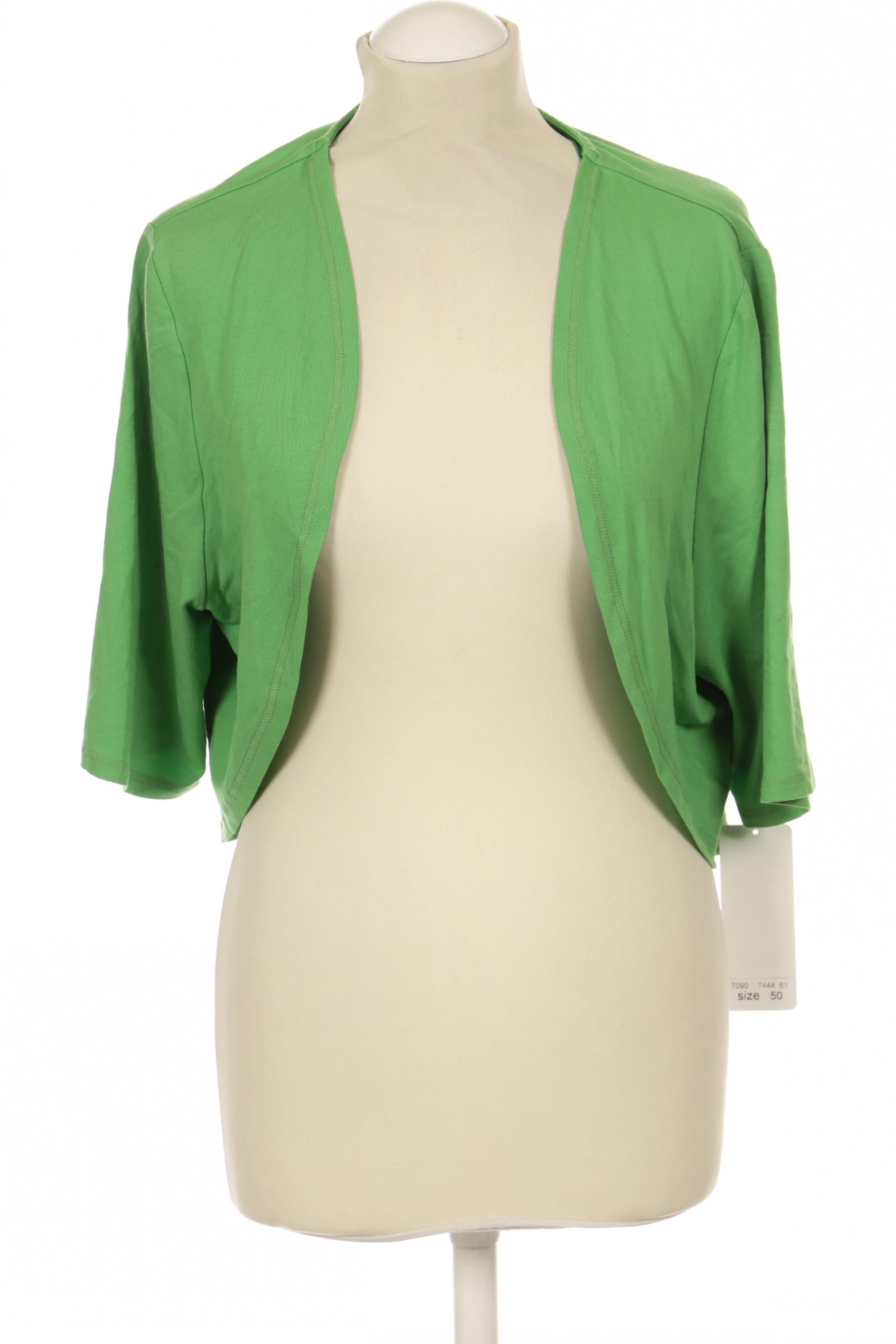 

Sempre Piu Damen Strickjacke, grün, Gr. 50