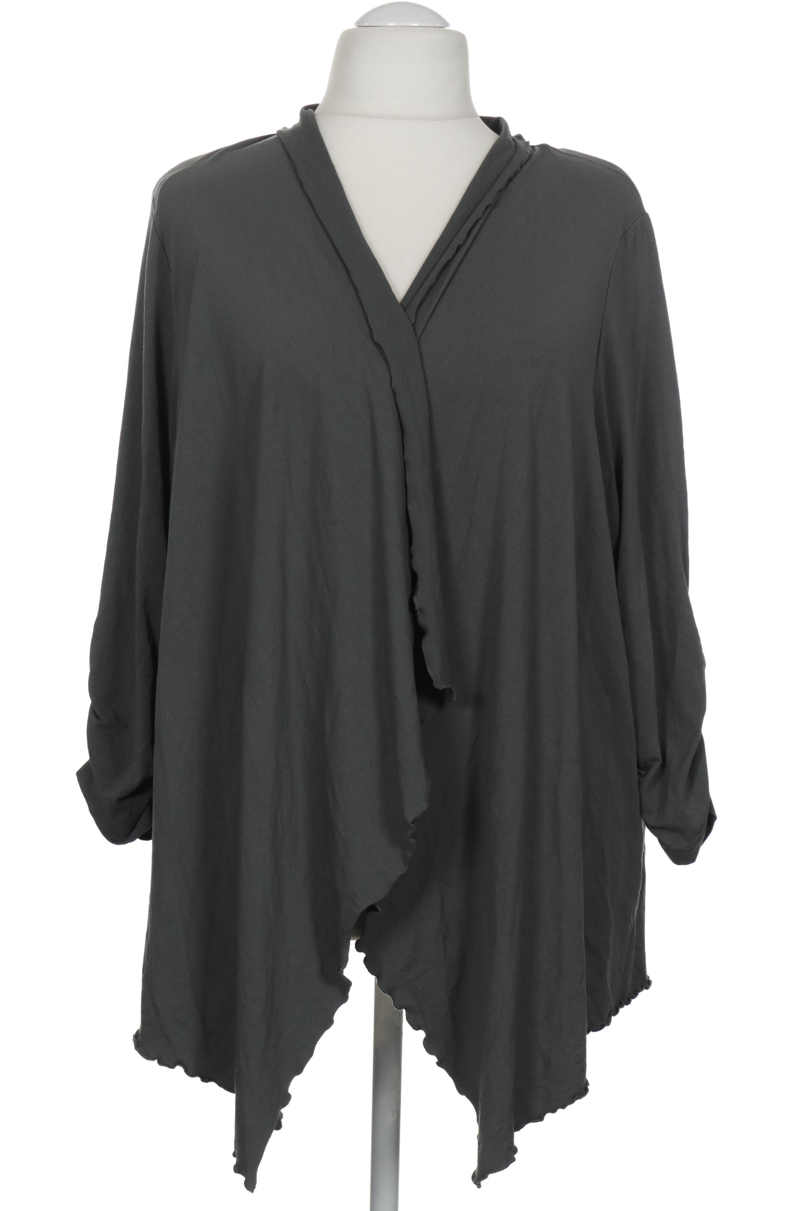 

Sempre Piu Damen Strickjacke, grau, Gr. 50